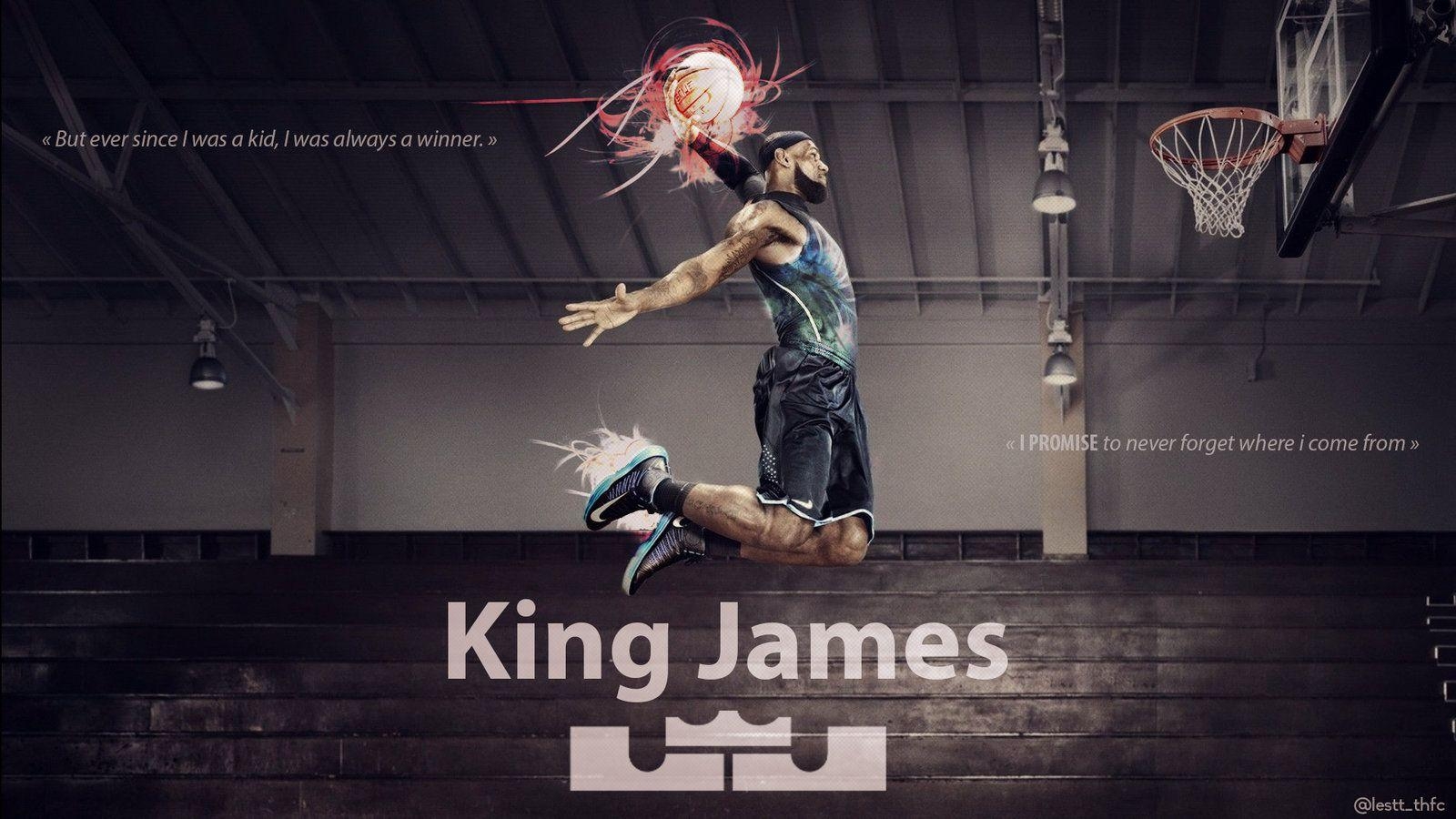 LeBron James, NBA, Basketball, Athlet, Star, 1600x900 HD Desktop