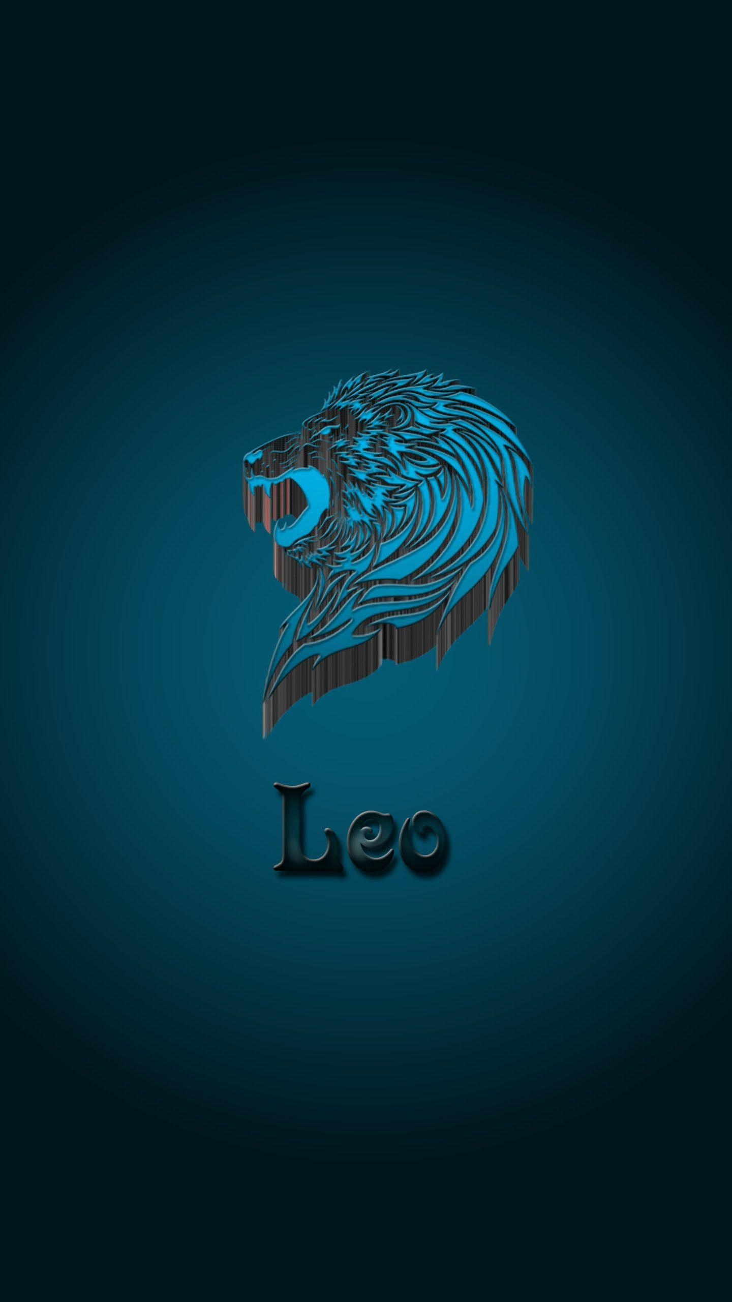 Löwe Sternbild, Astrologie, Zodiac, Hintergrund, Designs, 1440x2560 HD Handy