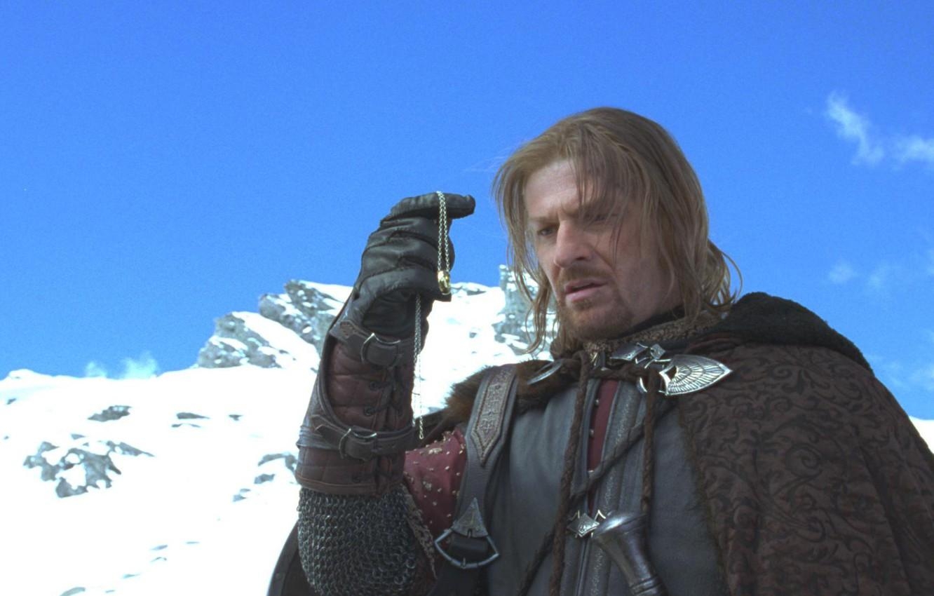 Boromir, Herr der Ringe, Der Ring, Bild, Filme, 1340x850 HD Desktop