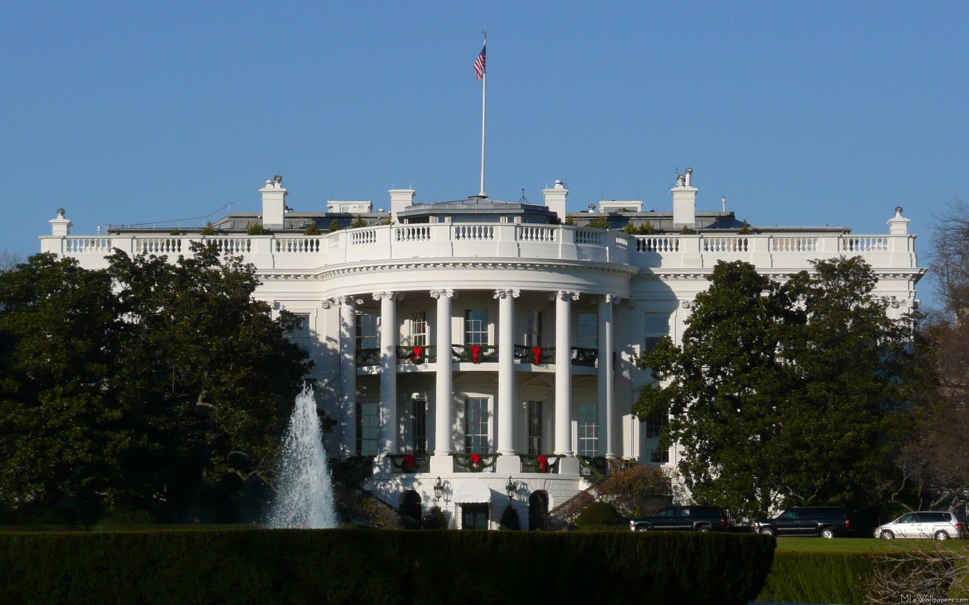 Weißes Haus, Mlewallpaper, Washington, Reisen, Sehenswürdigkeit, 1930x1200 HD Desktop