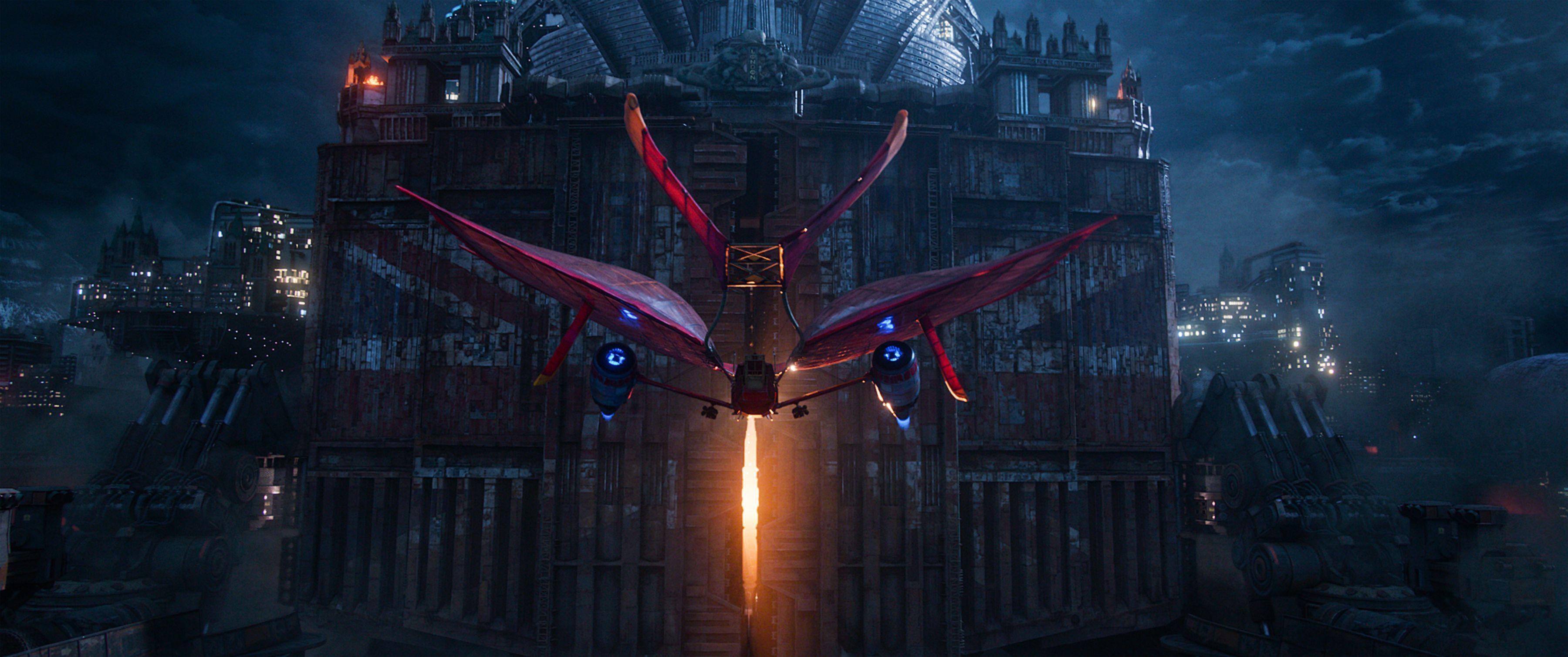 Mortal Engines, Ultra Hi Res, Bilder, Peter, Neu, 3600x1510 Dual Screen Desktop