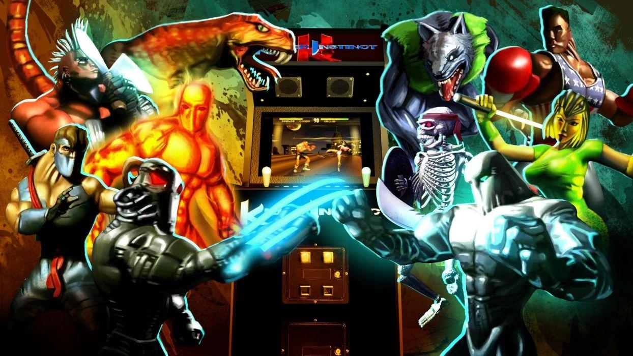 Killer Instinct, Kampf, Spiel, Fantasy, 1080p, 1250x700 HD Desktop