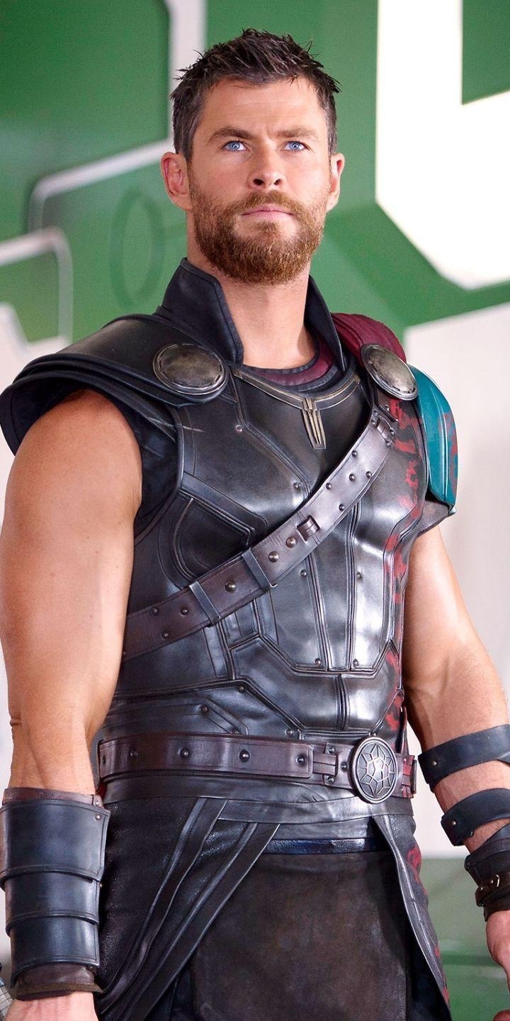 Thor, Ragnarok, Film, Mobil, Wallpaper, 720x1440 HD Handy