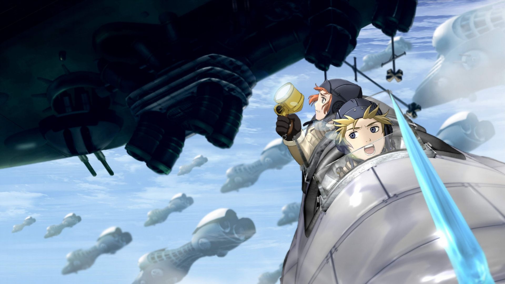 Last Exile, Anime, HD, Japan, Abenteuer, 1920x1080 Full HD Desktop