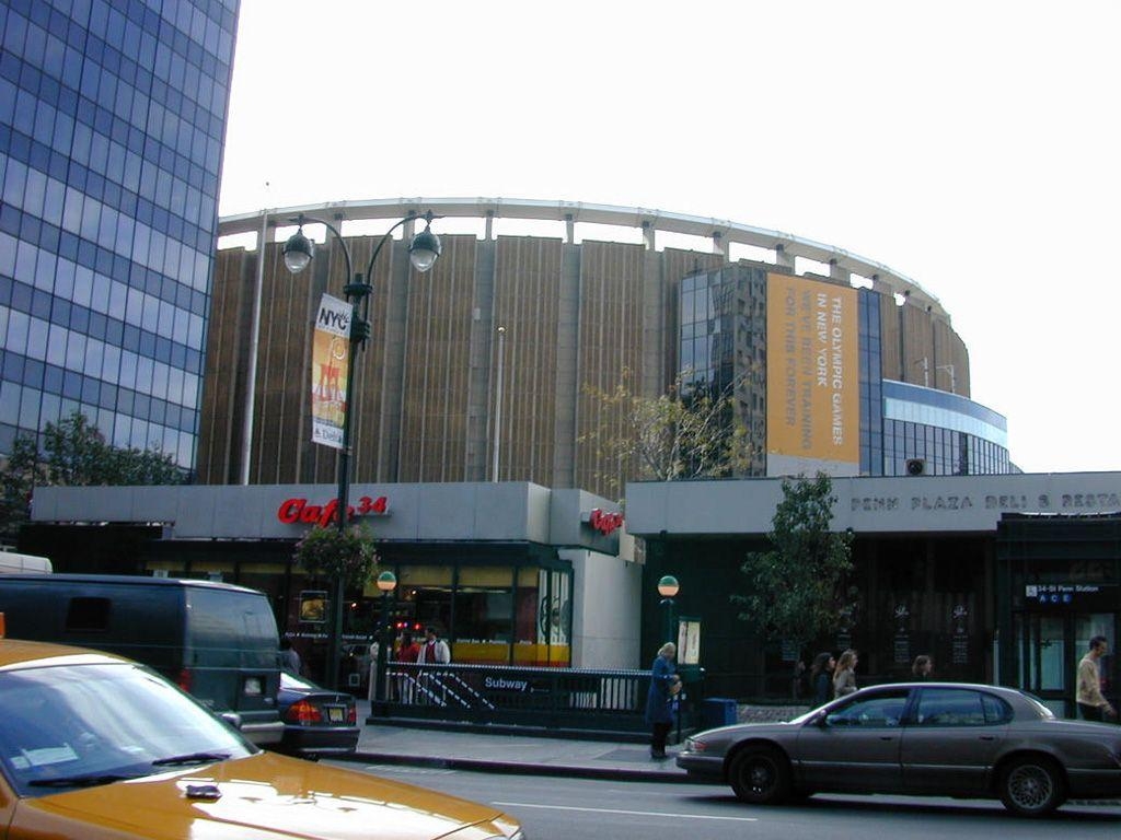 Madison Square Garden, HD Hintergrund, Desktop, Mobil, Arena, 1030x770 HD Desktop