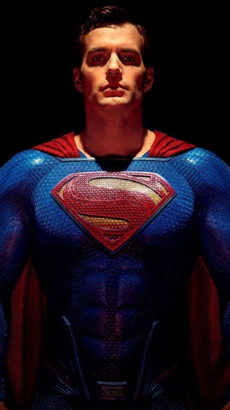 Henry Cavill, Superman, Film, Held, Kostüm, 750x1340 HD Handy