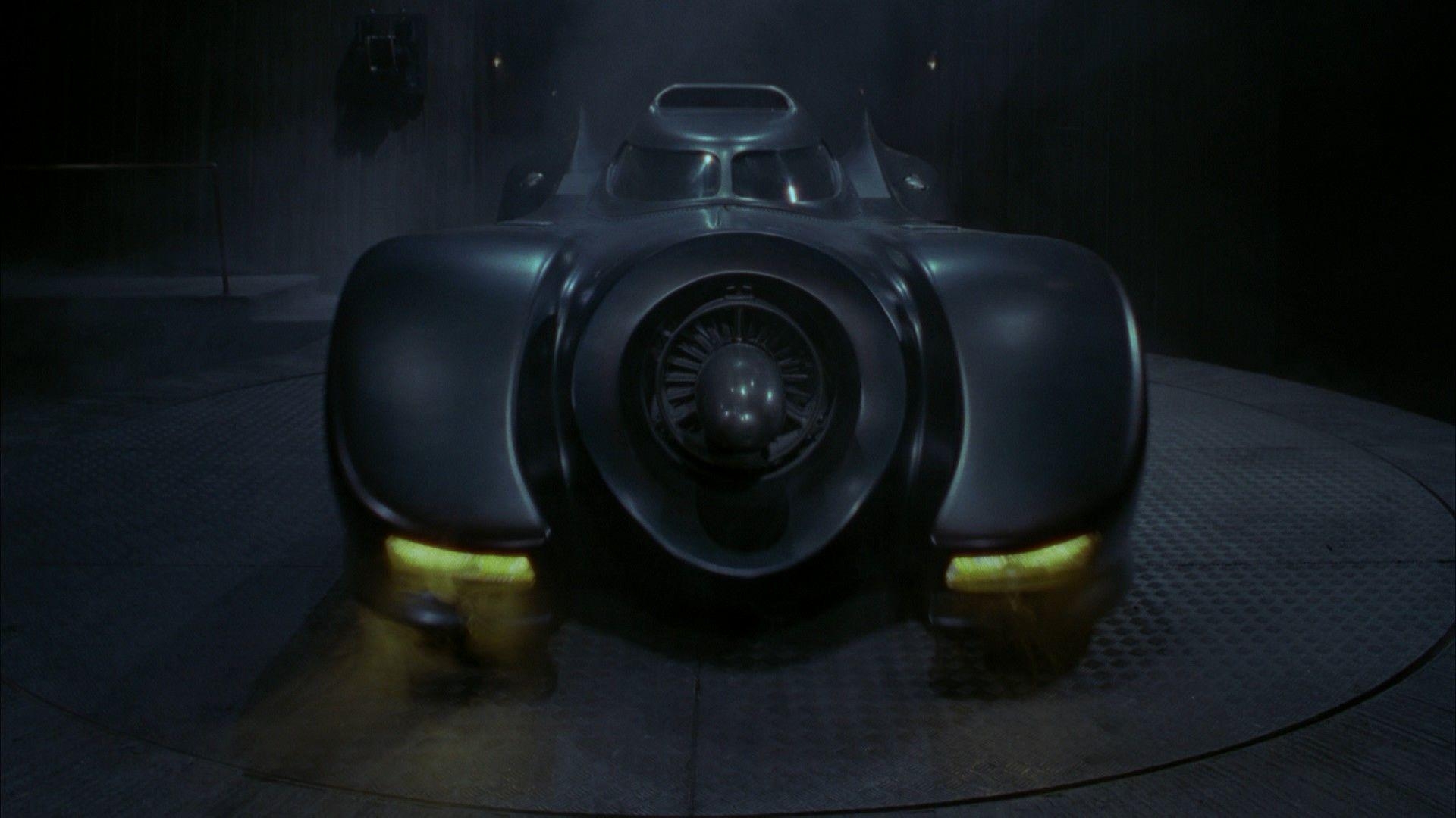 Batmobile, Batman, 1989, Filme, Hintergrund, 1920x1080 Full HD Desktop