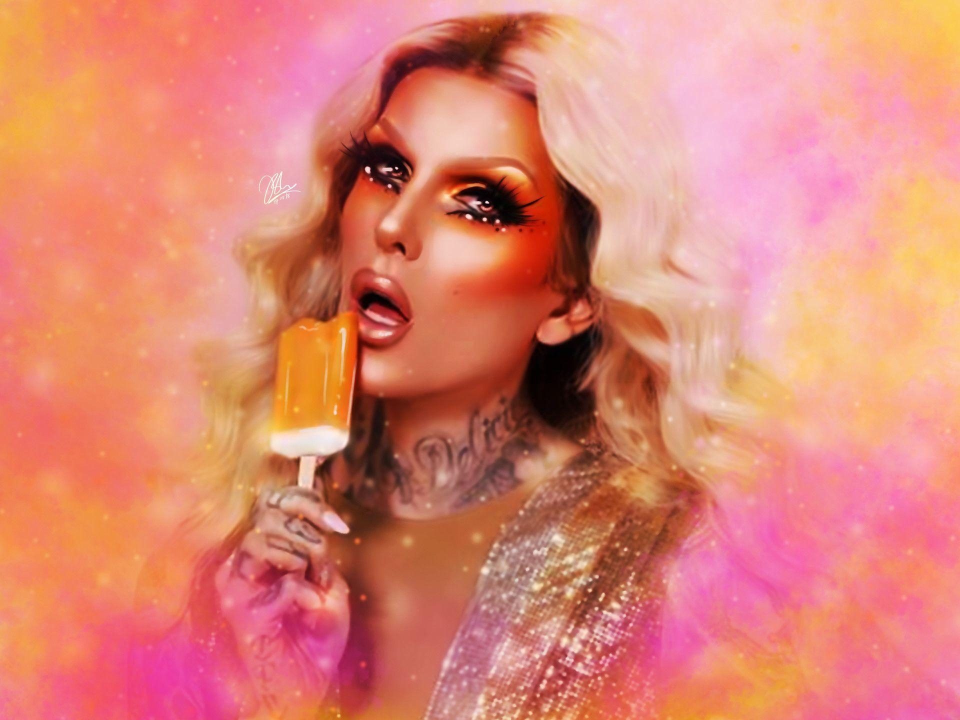 Jeffree Star, Star HD, Hintergrund, Musikikone, Beauty Mogul, 1920x1440 HD Desktop