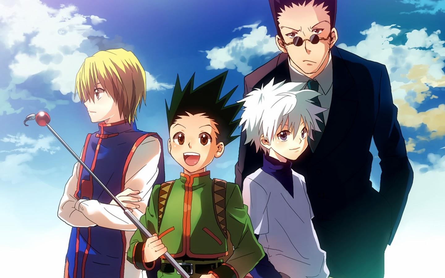 HD, Hunter X Hunter, Anime, Bildschirm, Animationskunst, 1440x900 HD Desktop