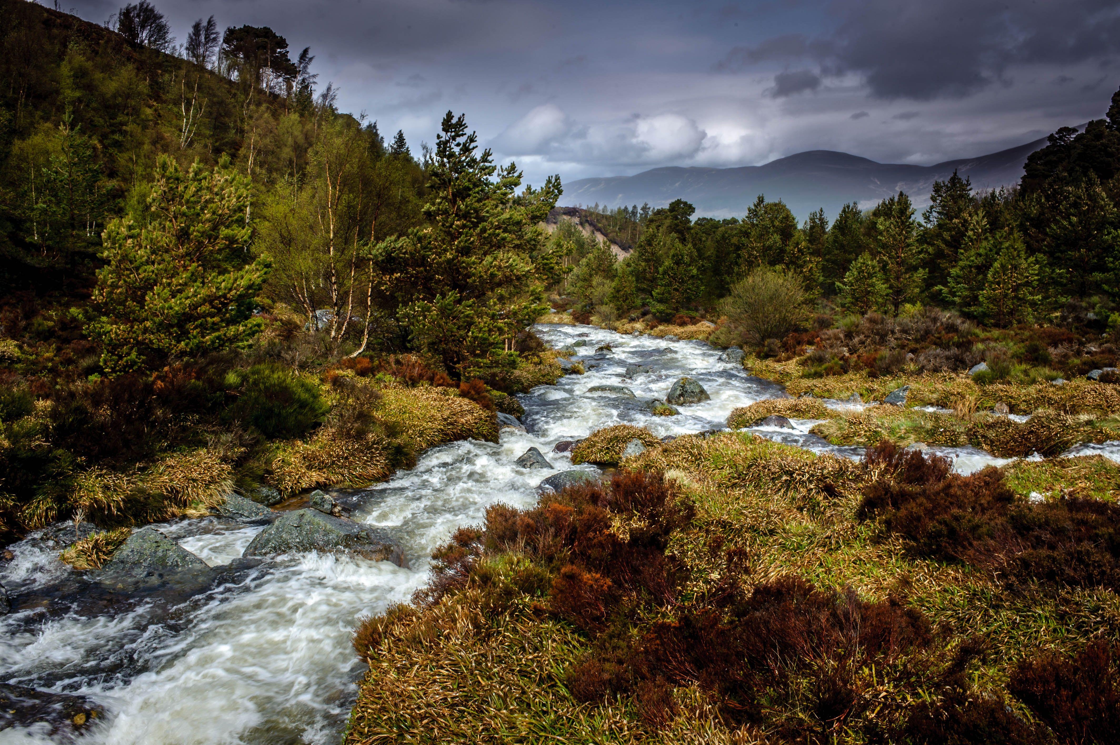 Abenteuer, Schottland, Vielfalt, Lochs, nostalgische Orte, 4260x2840 4K Desktop