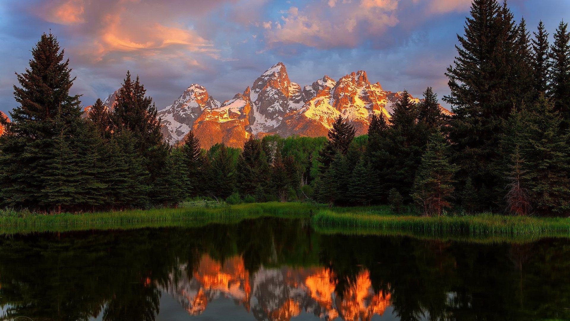 Natur, HD, Fenster, Grand, Wyoming, 1920x1080 Full HD Desktop