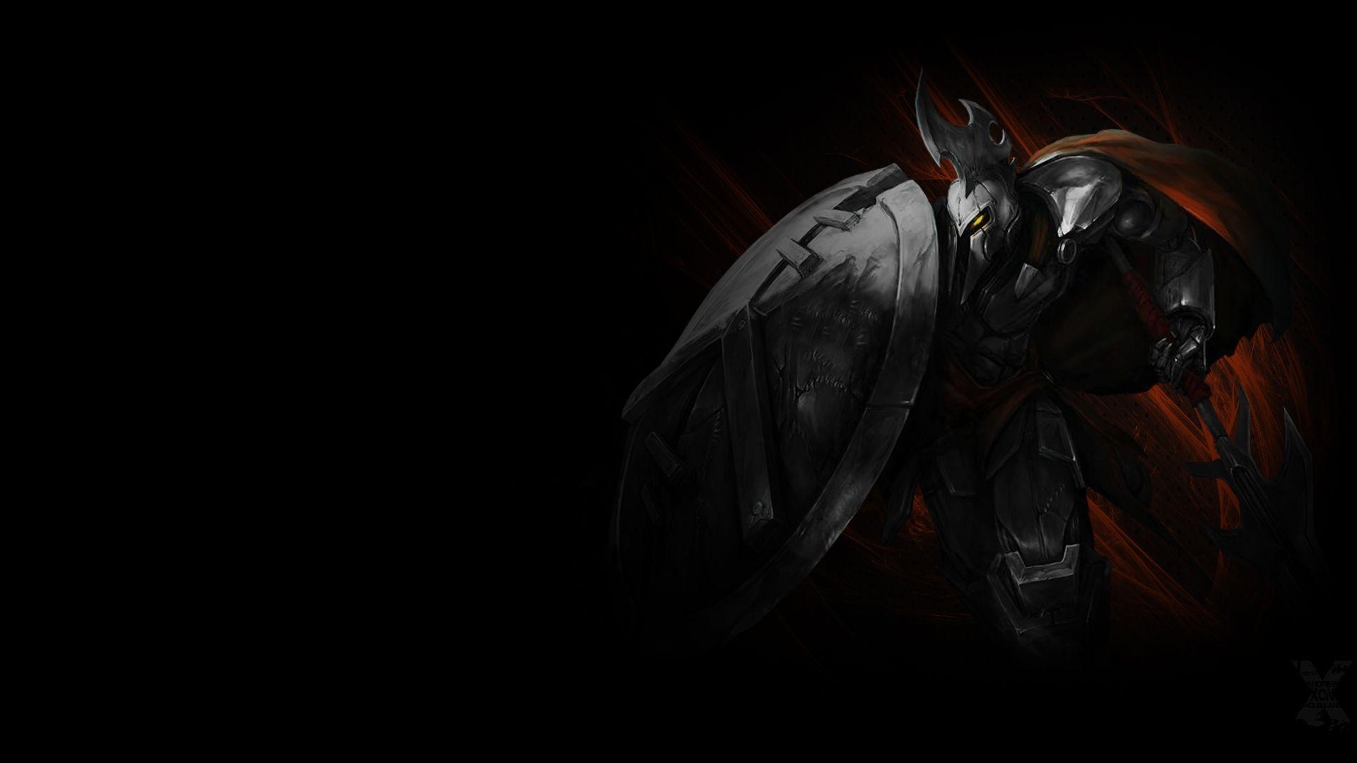 Pantheon, Vollmetall, League of Legends, Kunst, Hintergrund, 1920x1080 Full HD Desktop