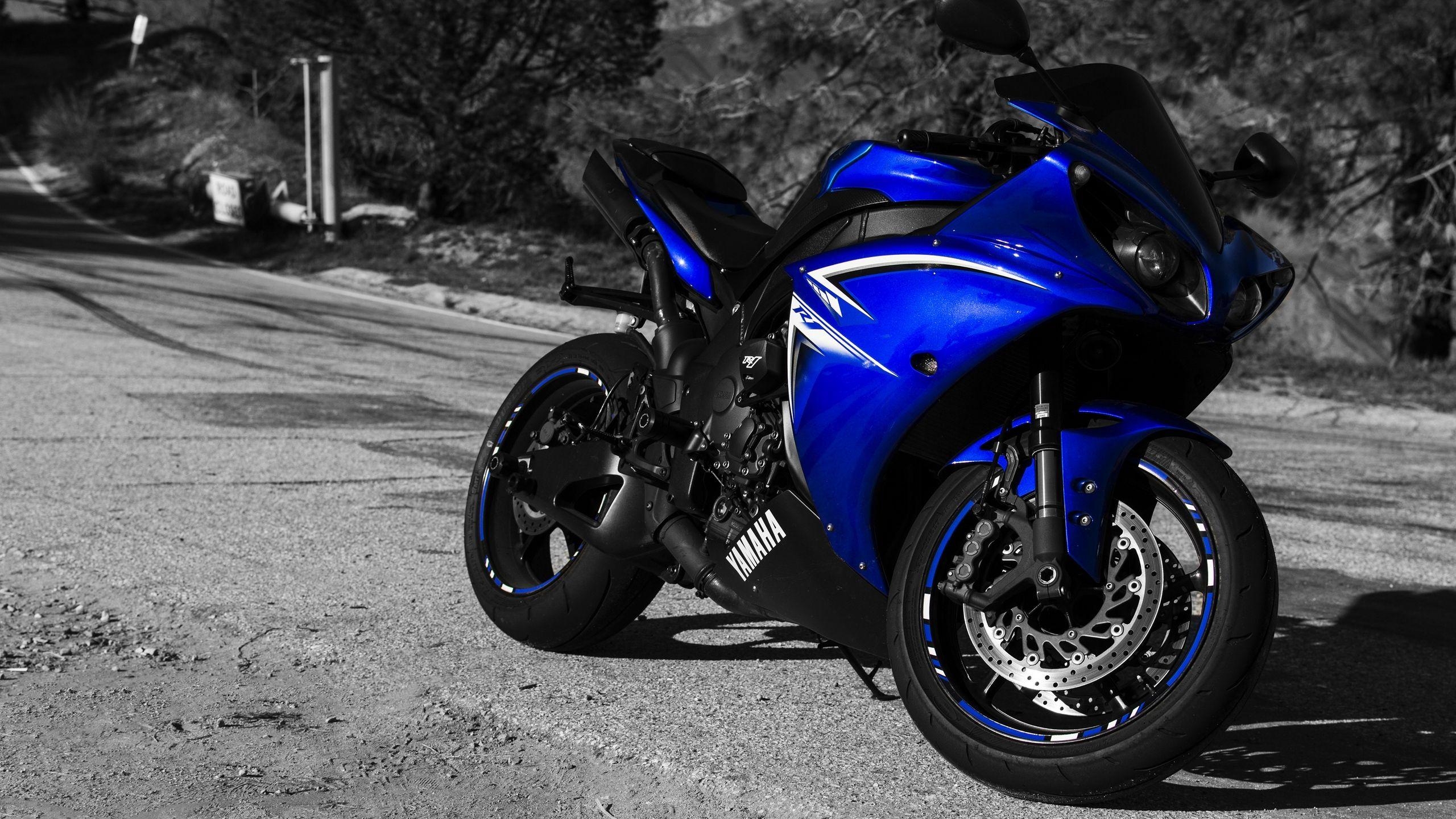 Yamaha YZF, R, Motorrad, Download, Geschwindigkeit, 2560x1440 HD Desktop