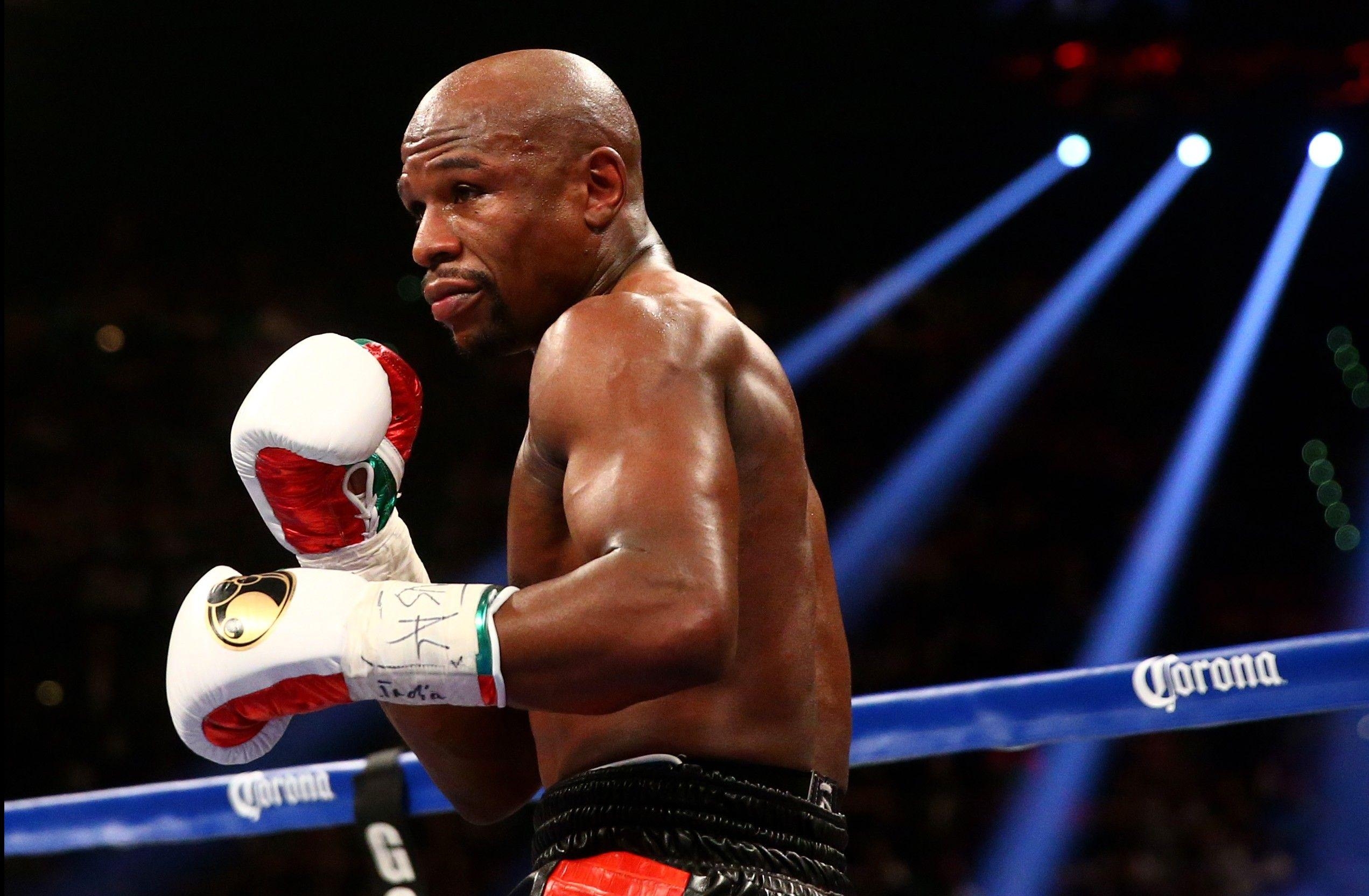 Floyd Mayweather, Kampffokus, Boxsport, Athlet, Ringidol, 2550x1670 HD Desktop