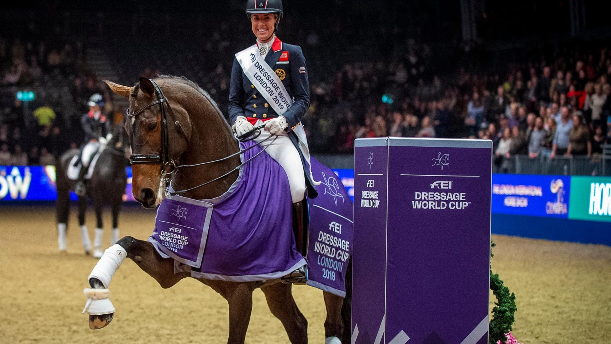 FEI Anpassungen, Weltcup Dressur, Corona Regeln, Dressur Finale, 2560x1440 HD Desktop