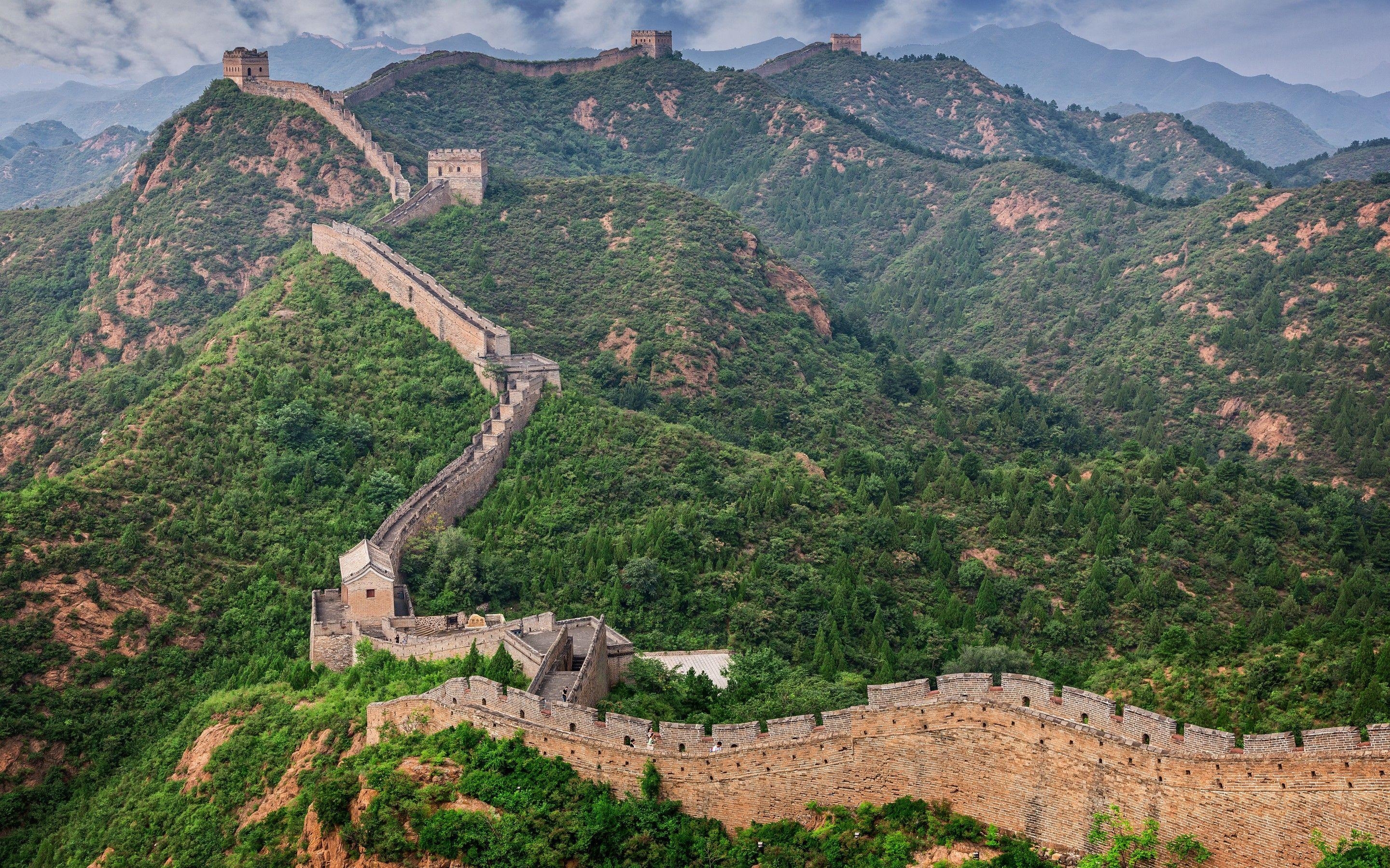 Große Mauer, China, Hintergrund, Reisen, Fotografie, 2880x1800 HD Desktop