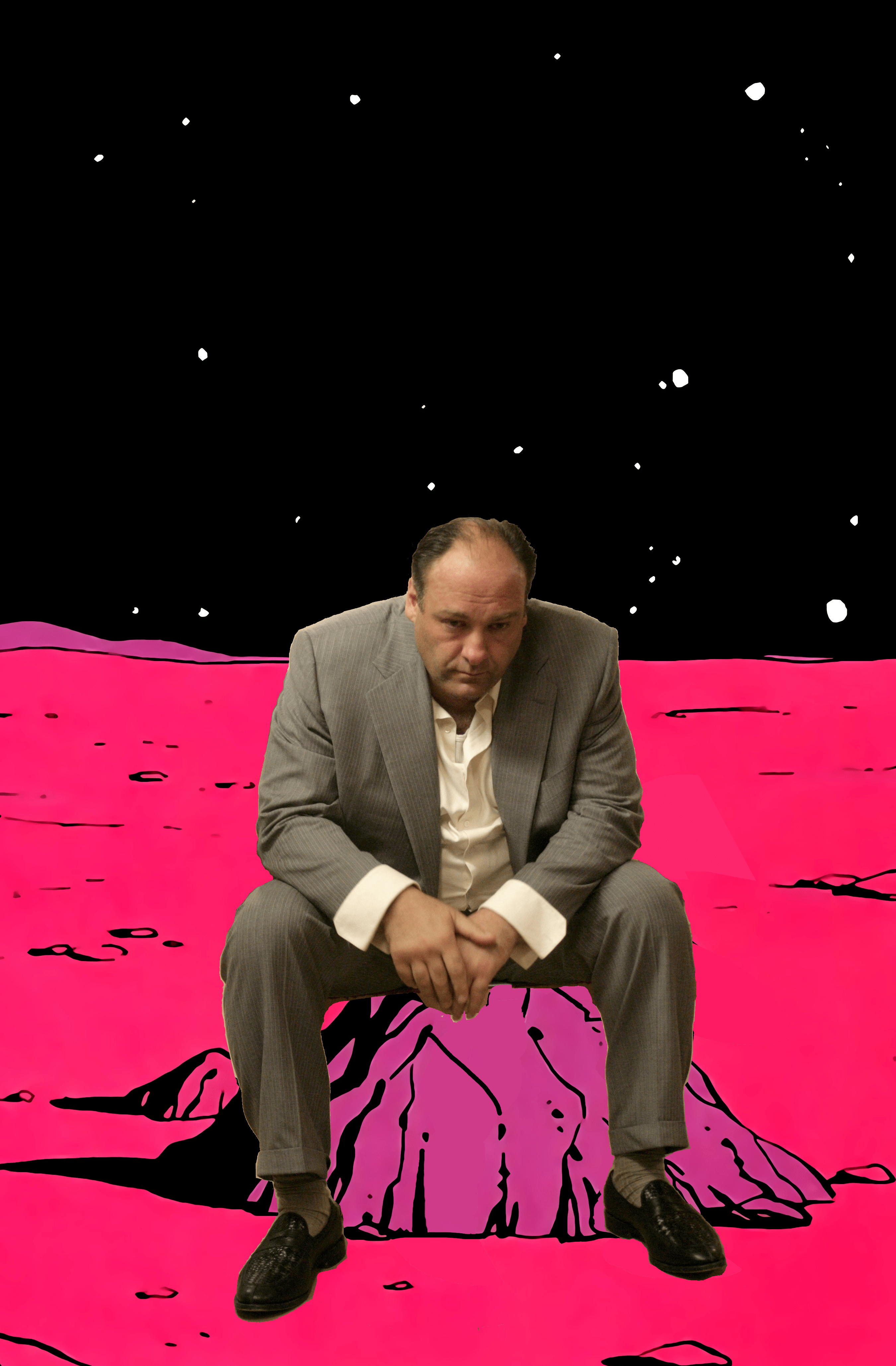 Sopranos, James Gandolfini, Watchmen, Schauspieler, Serie, 2700x4120 4K Handy