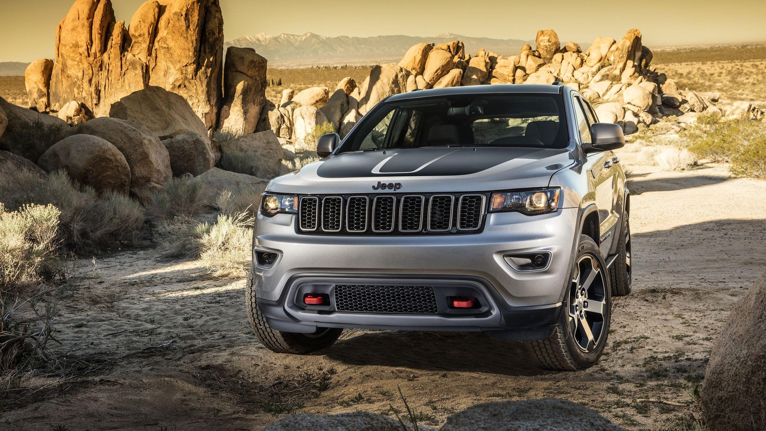 Jeep Grand Cherokee, Auto, SUV, Offroad, Abenteuer, 2560x1440 HD Desktop