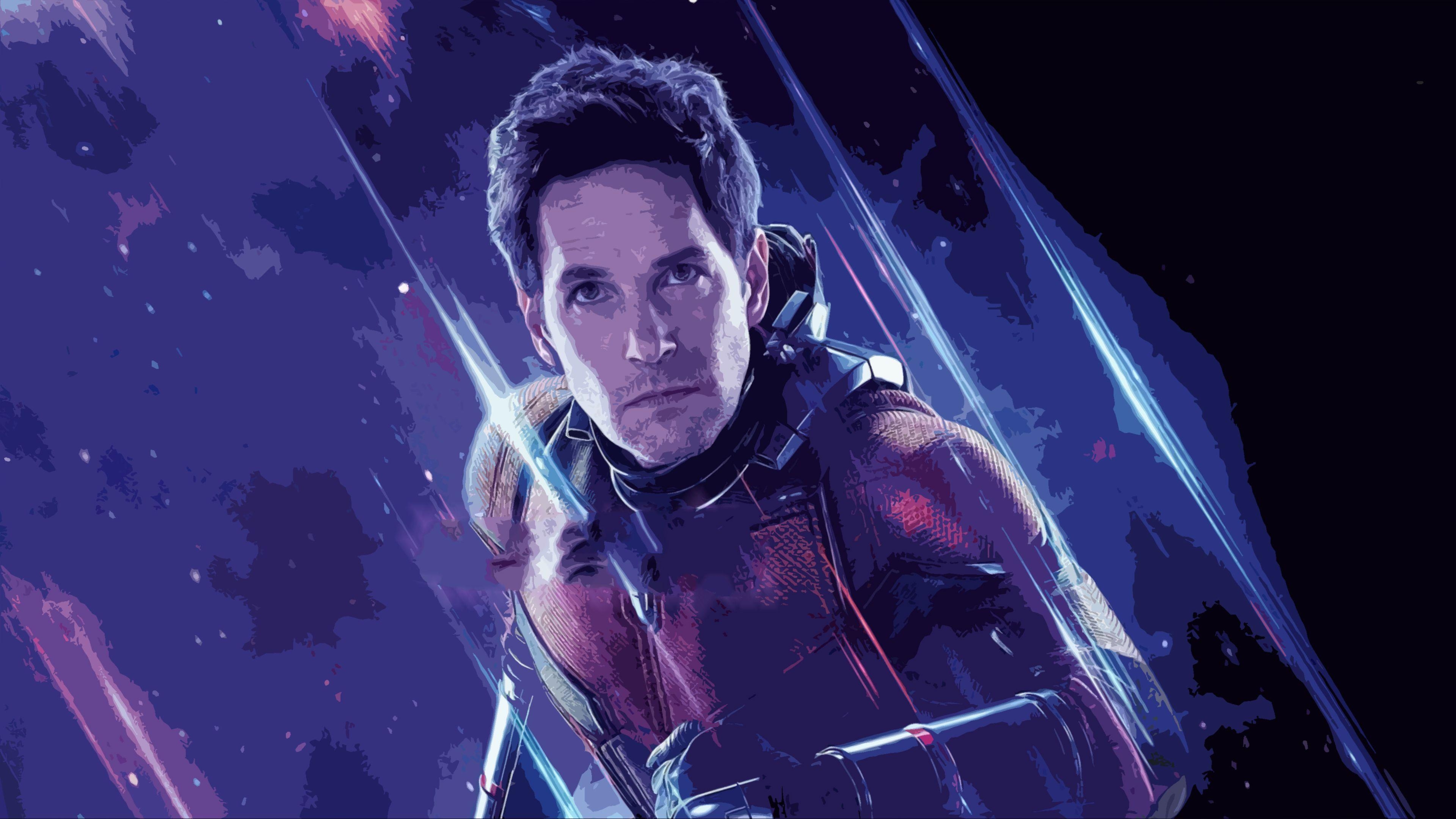 Ant-Man, Avengers, Endgame, Marvel, 4K, 3840x2160 4K Desktop