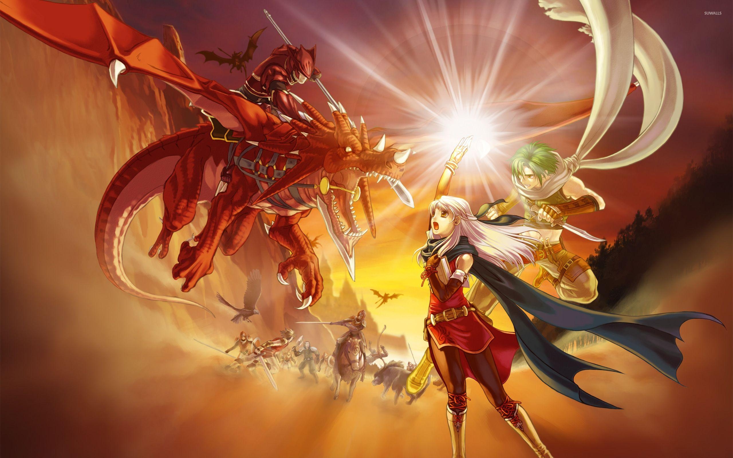 Fire Emblem, Radiant Dawn, Display, Grafik, episch, 2560x1600 HD Desktop