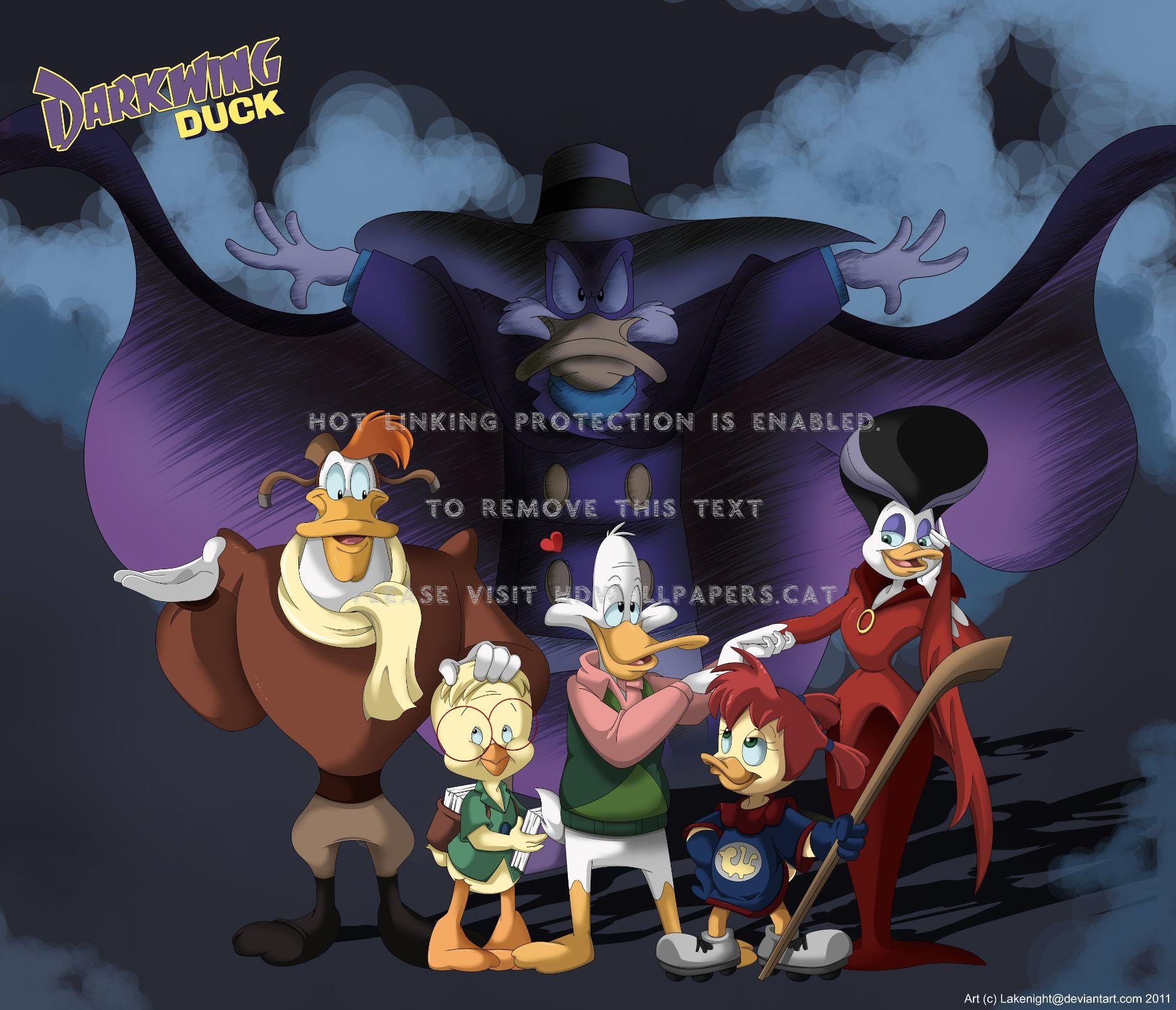 Darkwing Duck, Disney, Unterhaltung, Cartoon, Serie, 1880x1620 HD Desktop