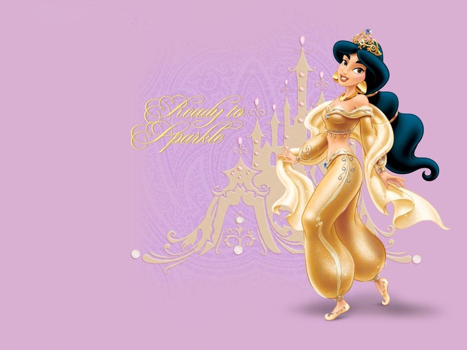 Prinzessin Jasmin, x 1200, Cartoon, Disney, Hintergrund, 1600x1200 HD Desktop