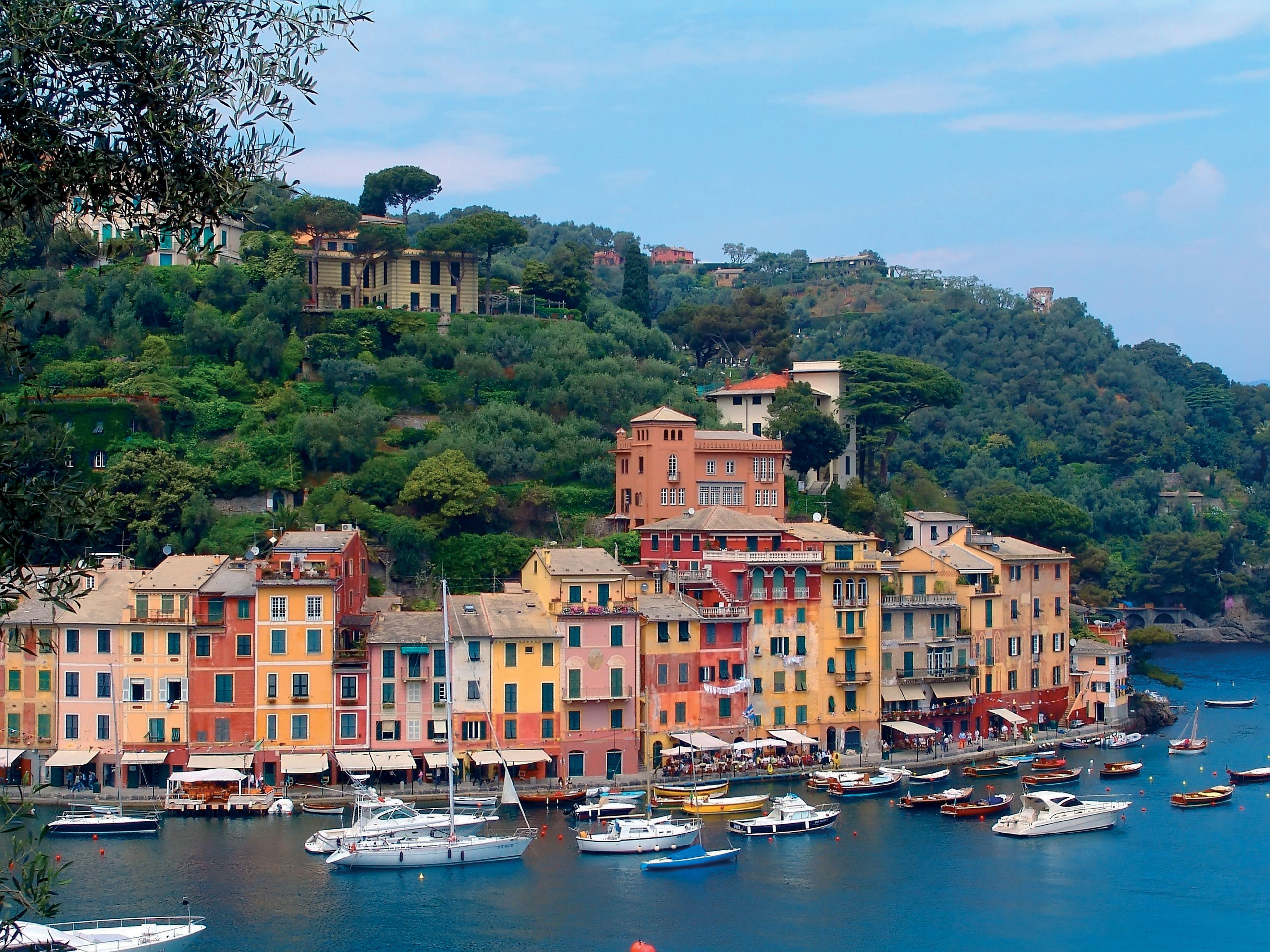 Genua, Portofino, Italien, Urlaub, Bild, 5190x3890 4K Desktop