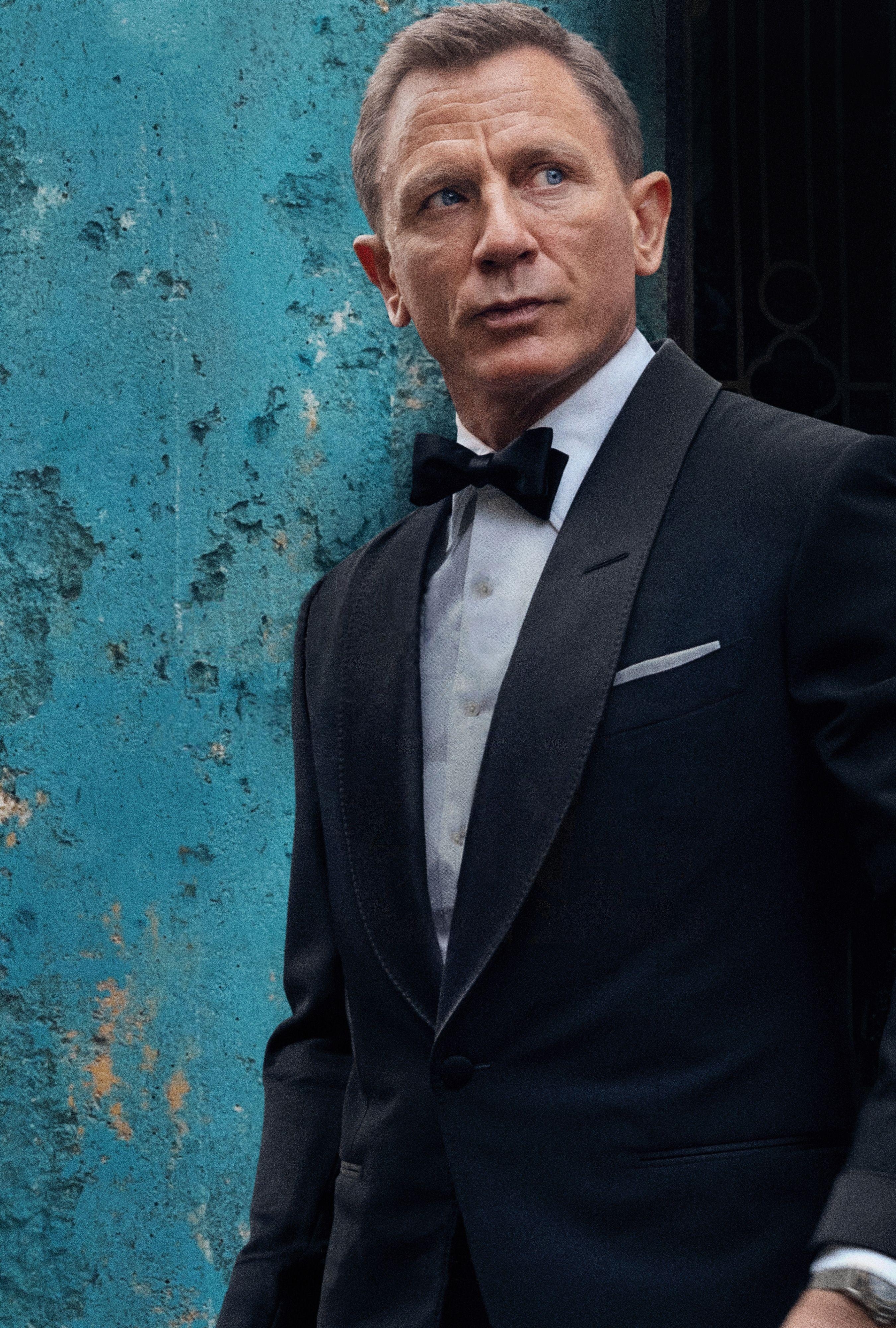 Keine Zeit zu Sterben, James Bond, Wallpaper, HD, 4K, 2700x4000 4K Handy