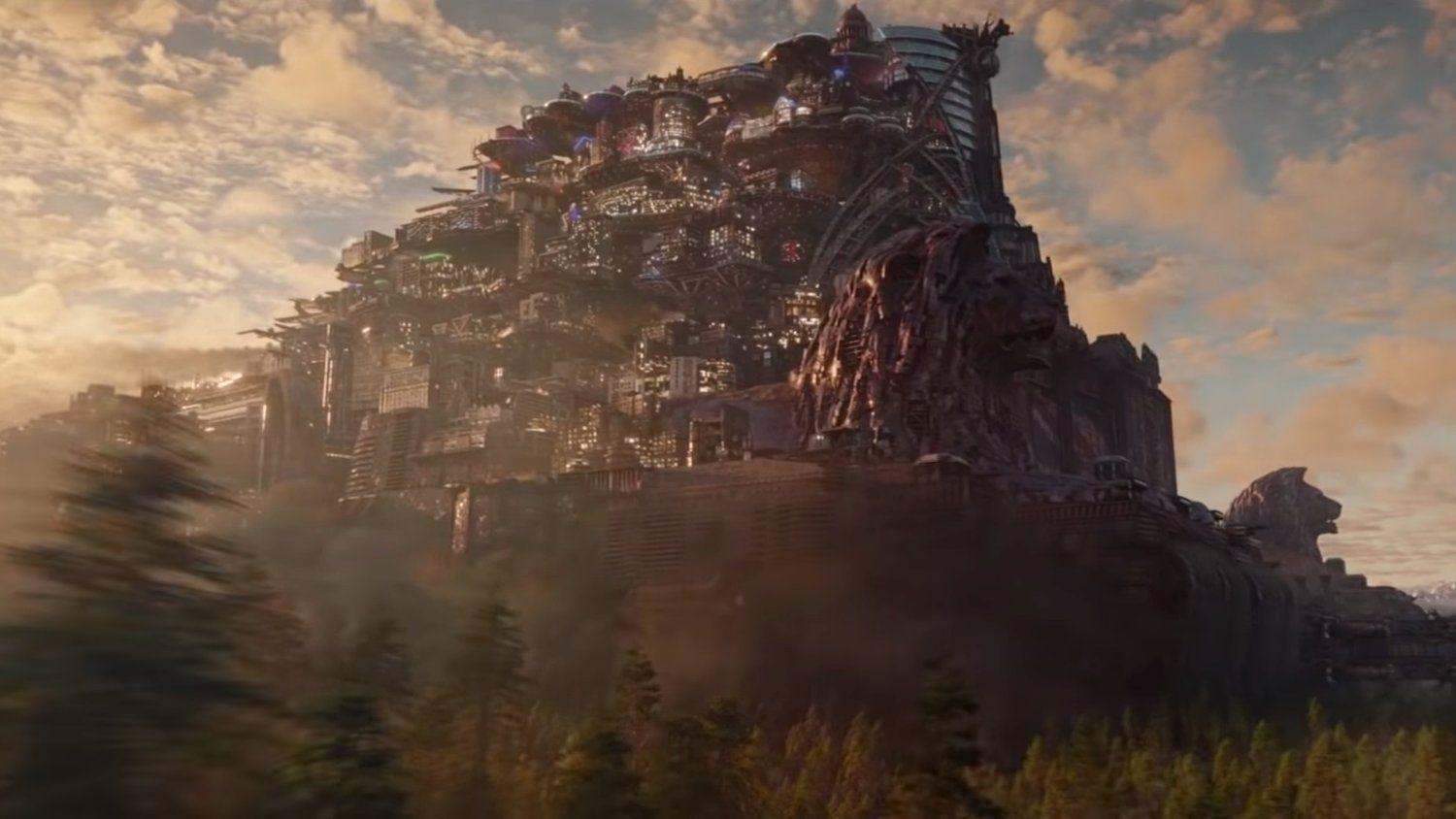 Mortal Engines, Featurette, Stephen, Details, Neu, 1500x850 HD Desktop