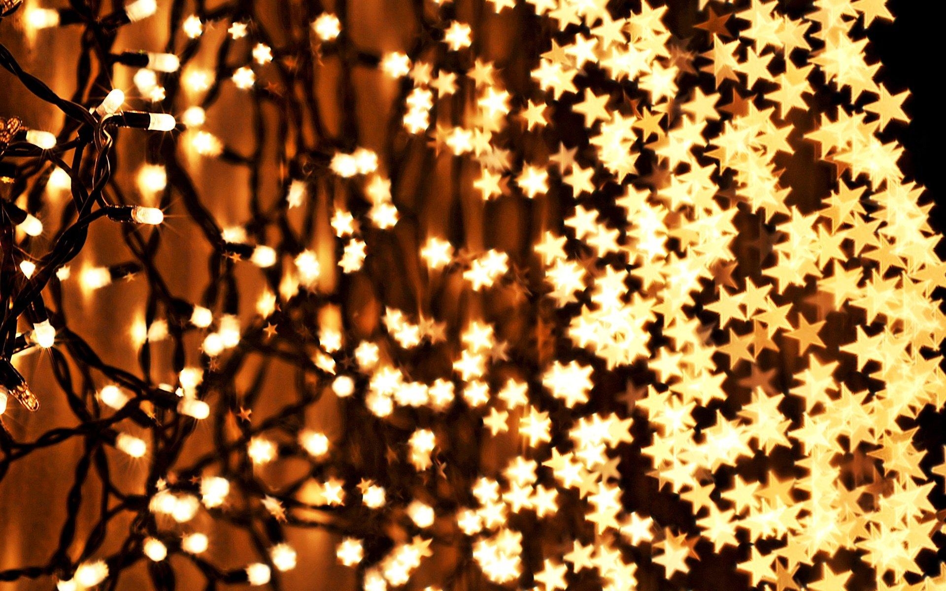 Weihnachtslichter, Desktop, Hintergrund, festlich, Deko, 1920x1200 HD Desktop