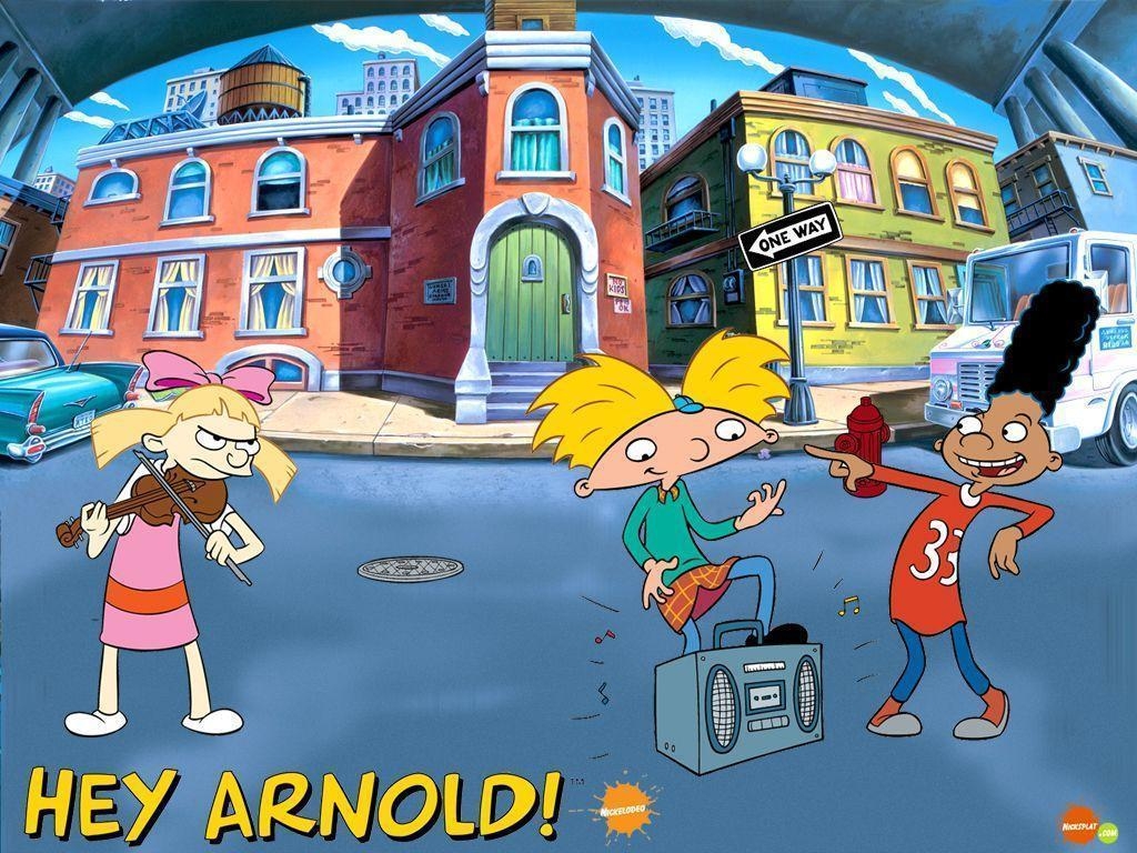 Hey Arnold, Cartoon, Kindheitserinnerungen, Animation, 1030x770 HD Desktop