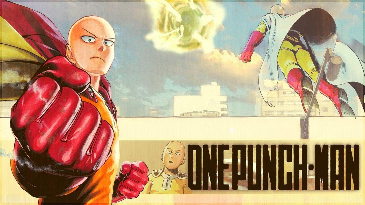 Saitama, One Punch Man, Anime, Action, Japanisch, 1280x720 HD Desktop