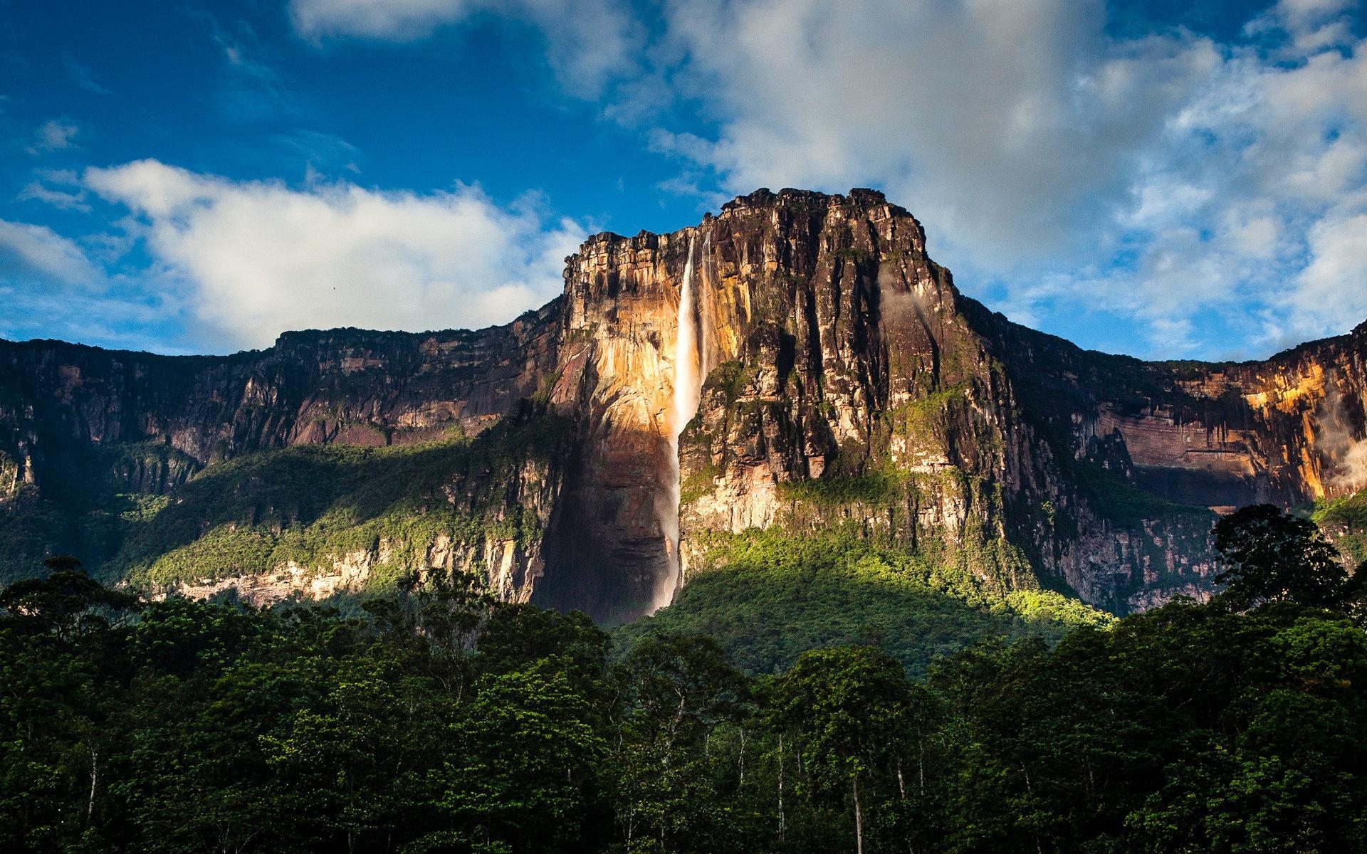 Angel Falls, Desktop, Hintergrund, Venezuela, Reisen, 1920x1200 HD Desktop