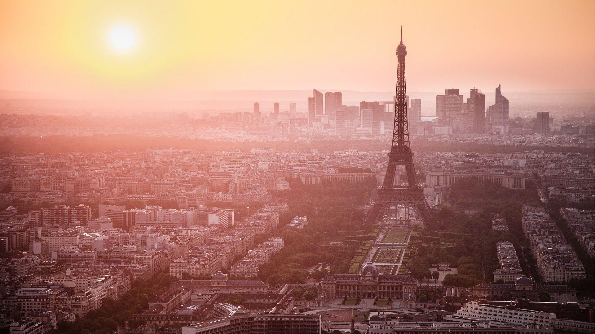 Paris, Reisen, Romantik, Eiffelturm, Stadt, 1920x1080 Full HD Desktop