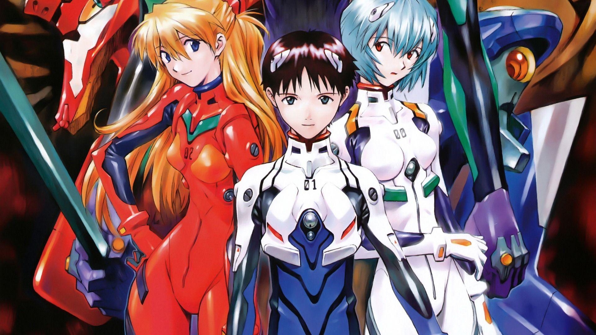 Neon Genesis Evangelion, HD, Anime, Hintergrundbild, 1920x1080 Full HD Desktop