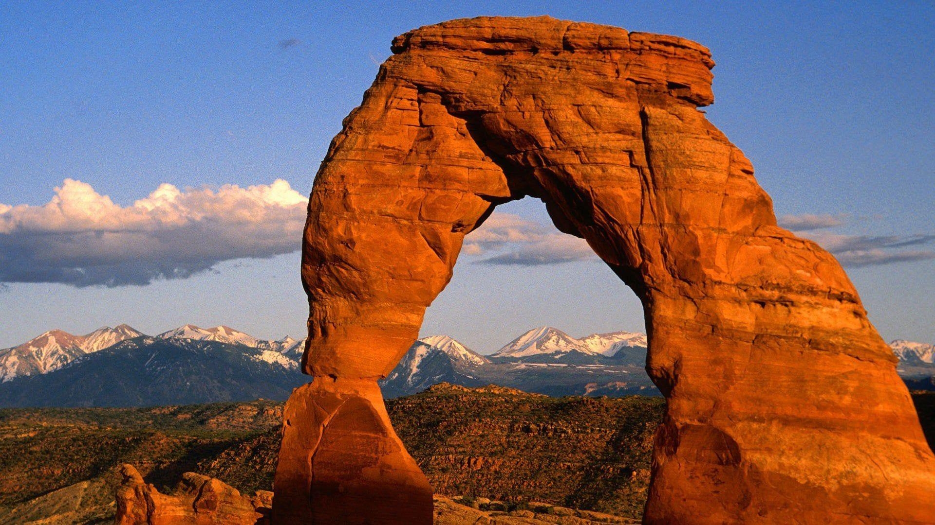 Arches Nationalpark, Naturwunder, Schönheit, Utah, Reisen, 1920x1080 Full HD Desktop