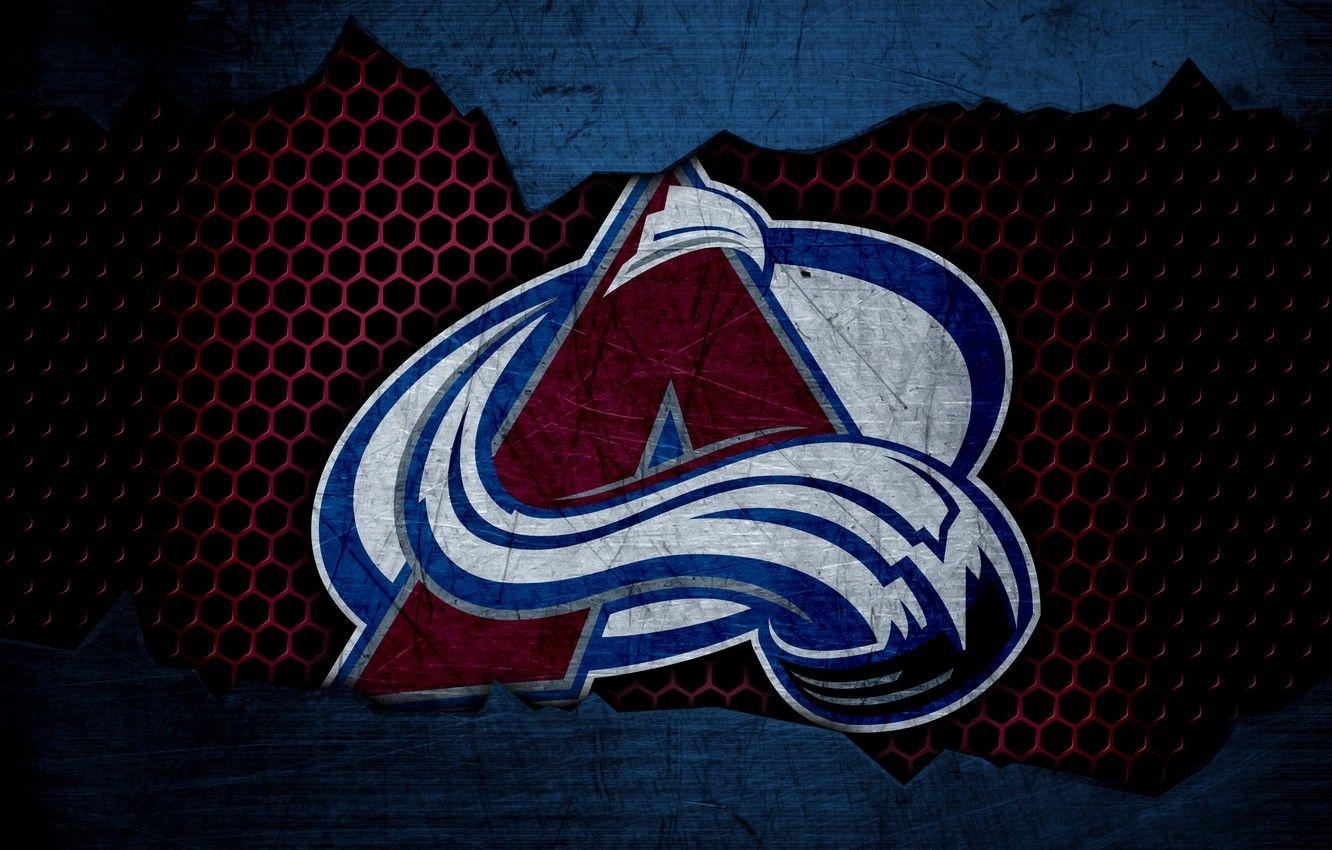 Sportlogo, NHL Hockey, Colorado Avalanche, Eissport, Mannschaft, 1340x850 HD Desktop