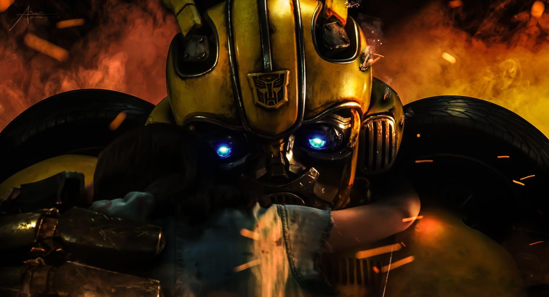 Bumblebee Film, Konzeptkunst, Hintergrund, Bild, 1920x1040 HD Desktop