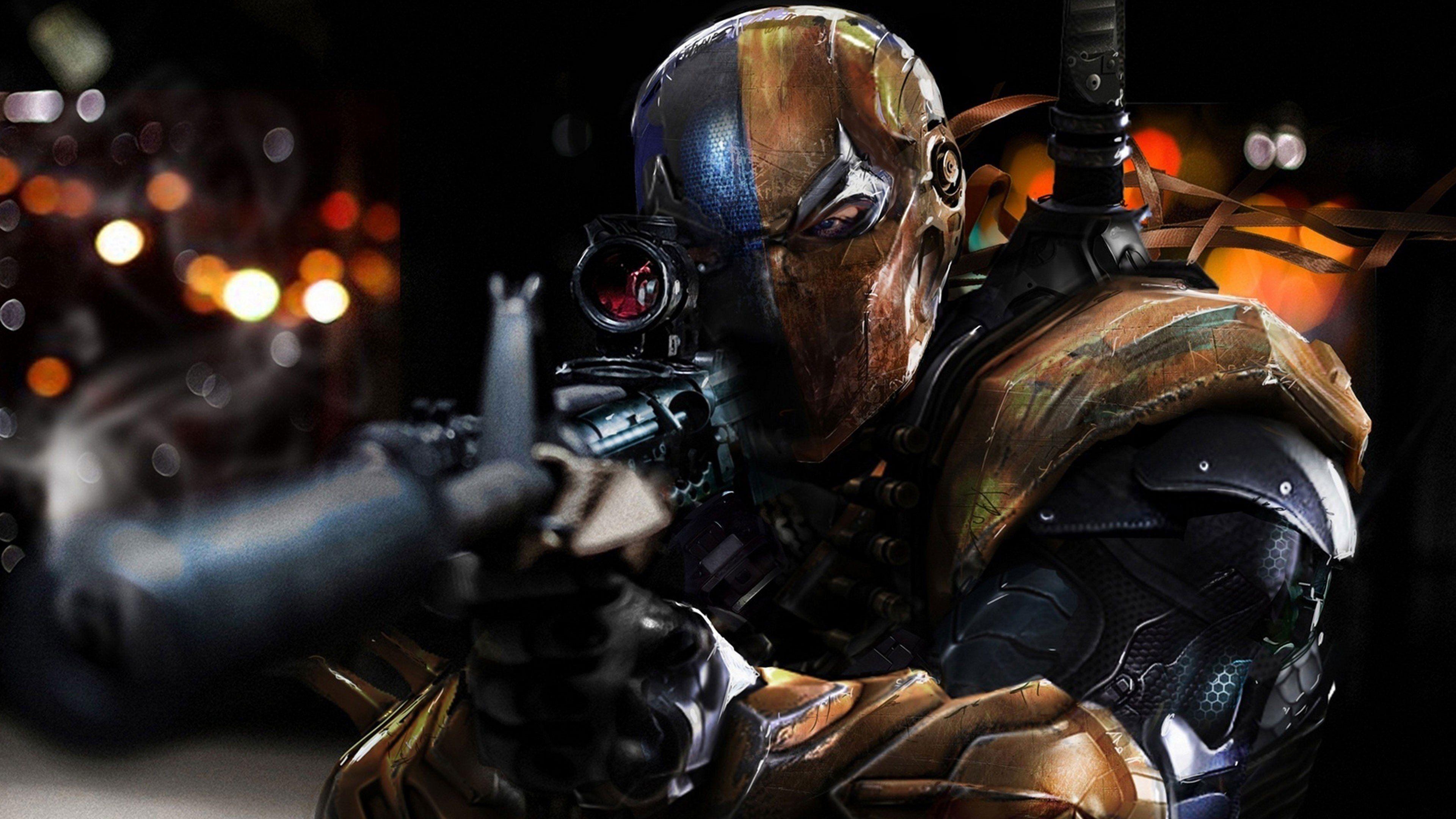 Deathstroke, Actionfilm, Charakter, DC Universe, Antagonist, 3840x2160 4K Desktop