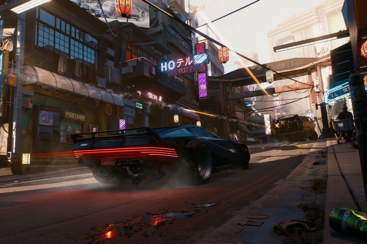 Cyberpunk 2077, Entwickler, Gameplay, Enthüllung, Zögerlich, 1200x800 HD Desktop