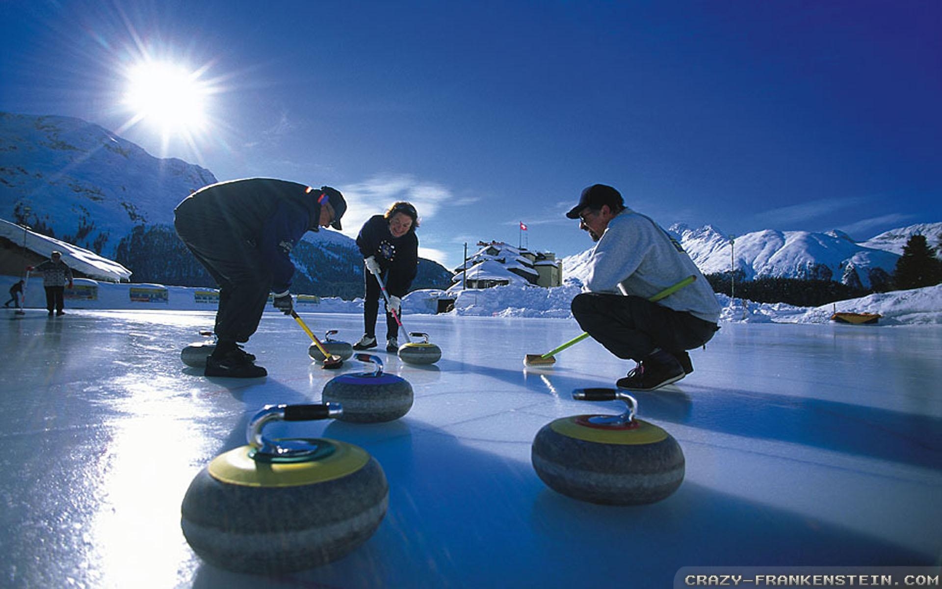 Curling, Winterspiele, Hintergrund, Olympia, Sport, 1920x1200 HD Desktop