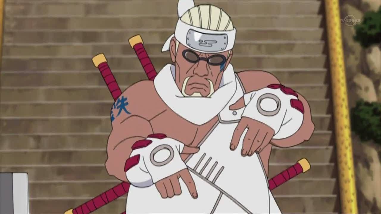 Killer Bee, Naruto, Anime, Jinchūriki, Rap, 1280x720 HD Desktop