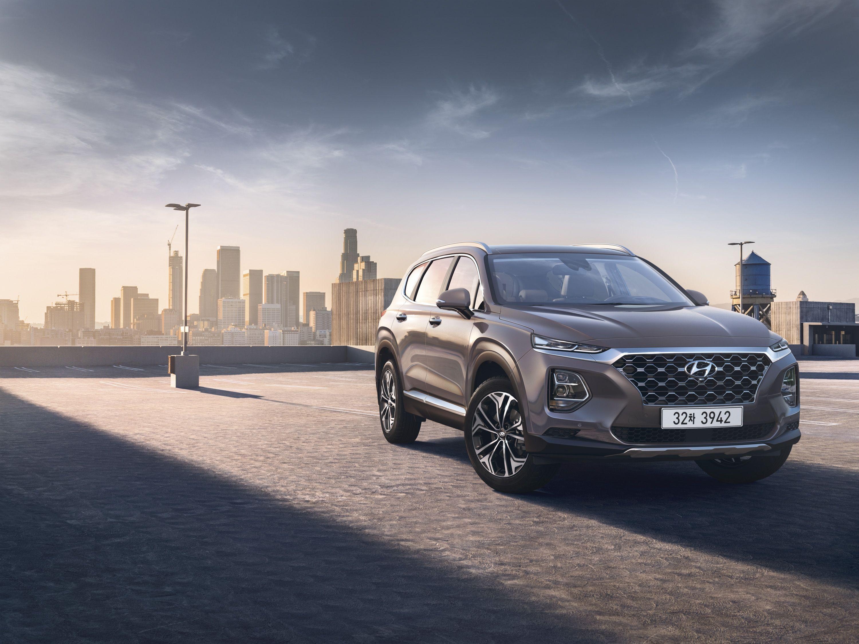 2019, Hyundai, Santa Fe, Bild, Fahrzeug, 3000x2250 HD Desktop