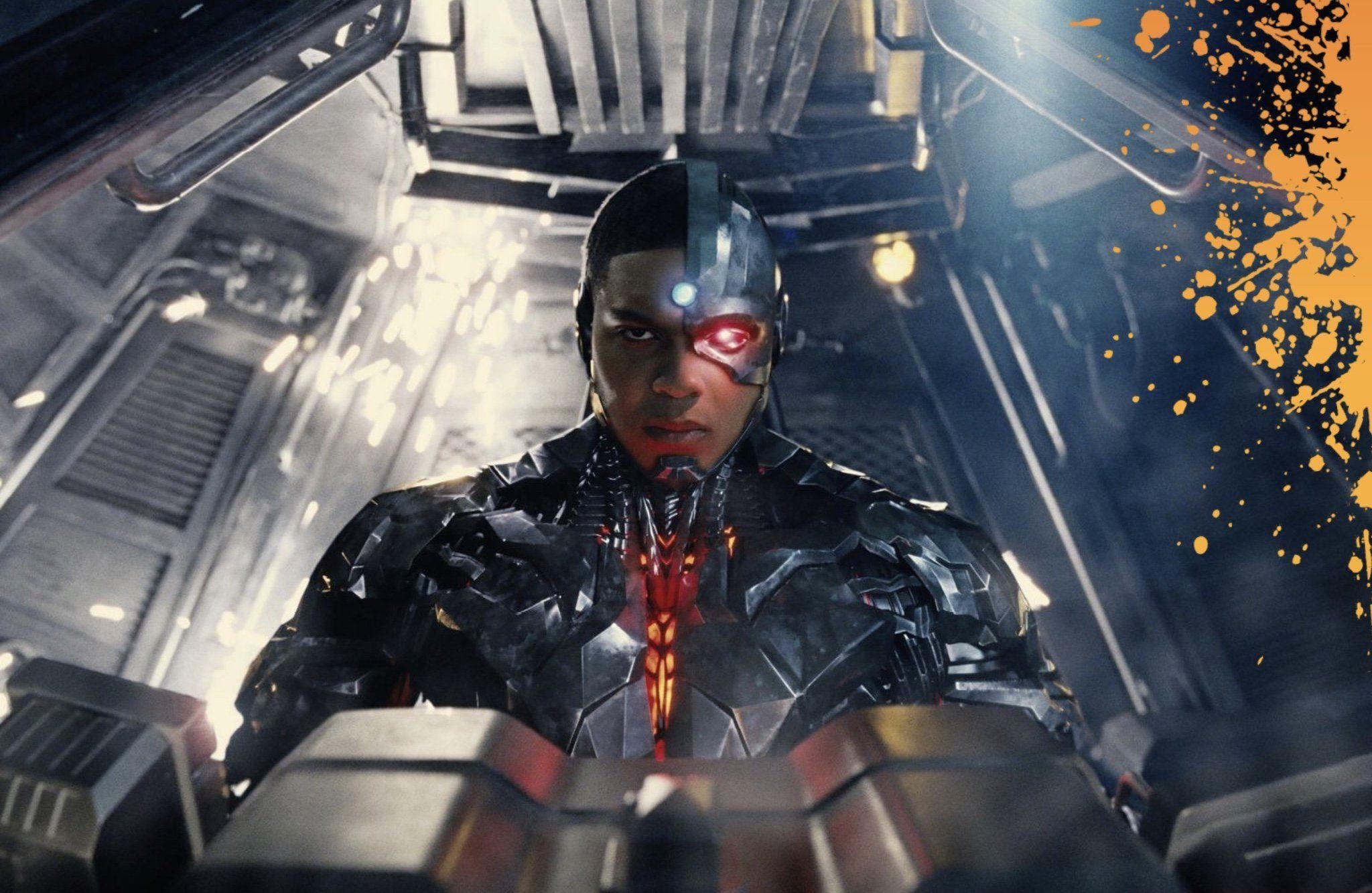 Cyborg, Justice League, 4K, HD Bild, DC, 2050x1340 HD Desktop