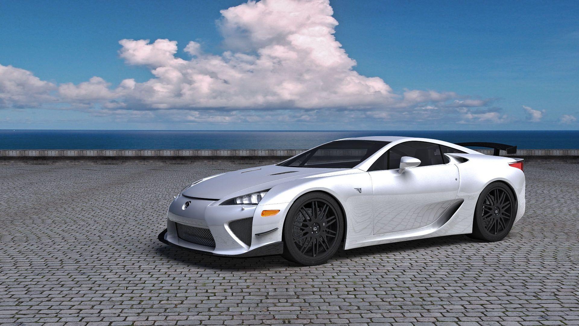 Lexus LFA, Superlexus, HD, Hintergrundbild, Autos, 1920x1080 Full HD Desktop