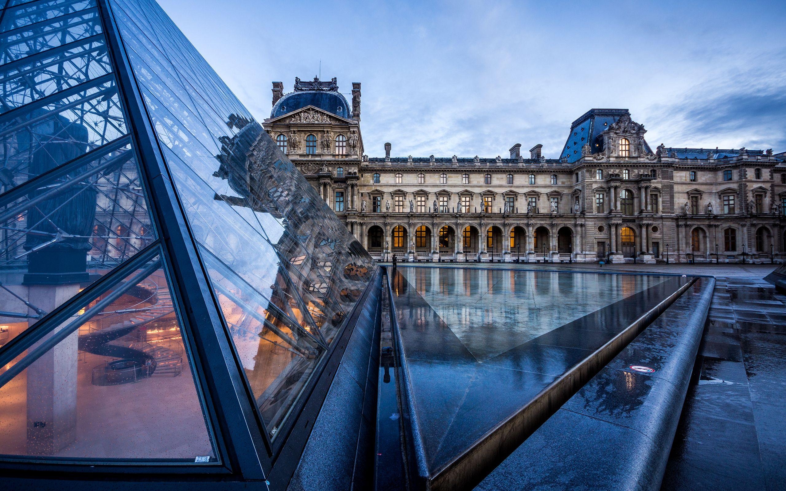 Louvre, Hintergrund, Maße, Paris, Museum, 2560x1600 HD Desktop