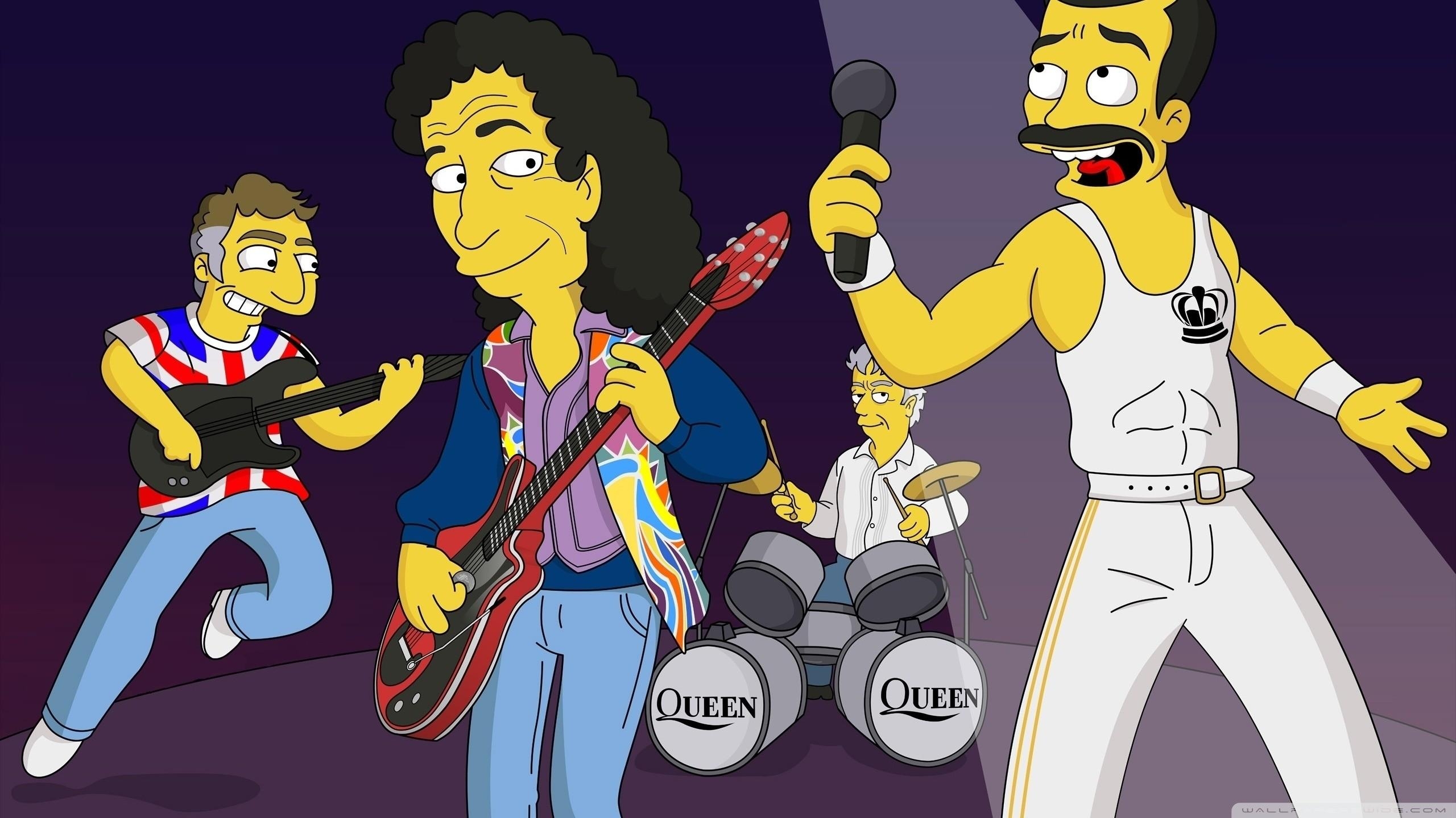 Queen Band, Desktop Hintergrund, Musik, Rock Legenden, Band Bild, 2560x1440 HD Desktop