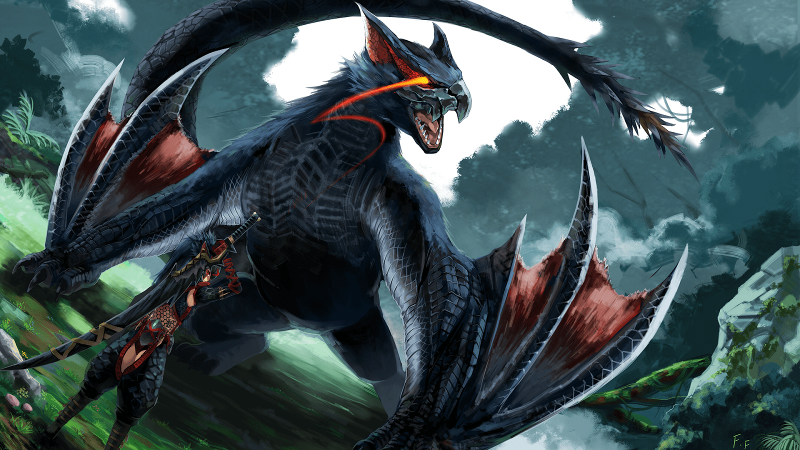 Monster Hunter HD, 900, Film, Hintergrundbild, 1600x900 HD Desktop