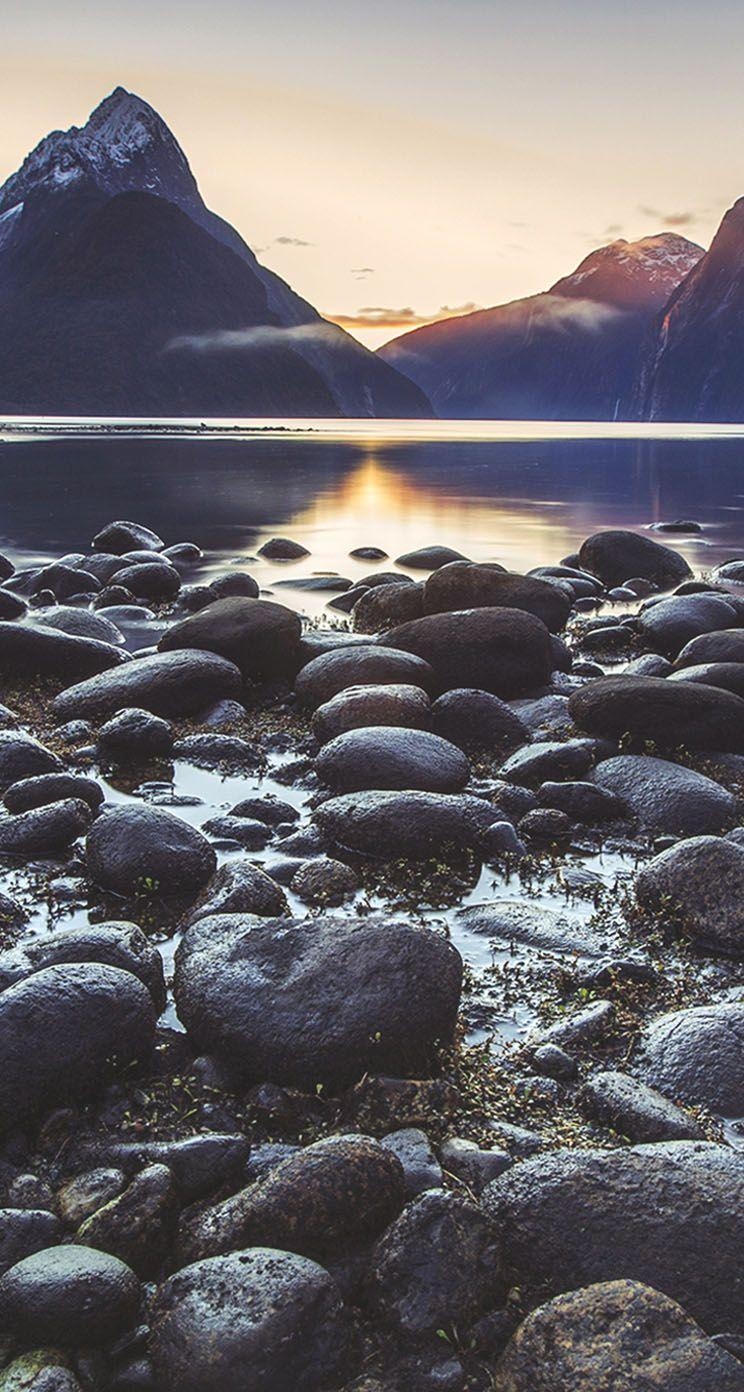 Milford Sound, Neuseeland, px, Hintergrund, Bild, 750x1400 HD Handy