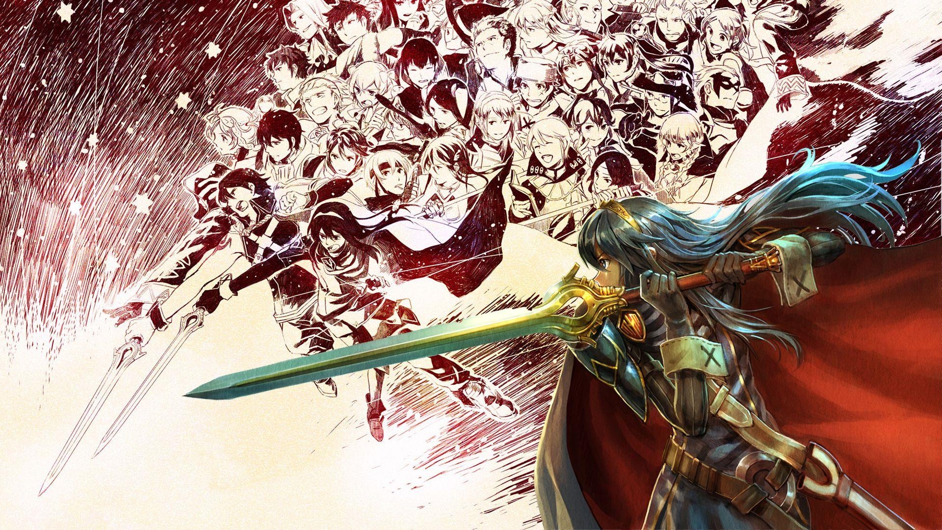 Fire Emblem, HD, Bild, Gaming, Strategie, 1920x1080 Full HD Desktop